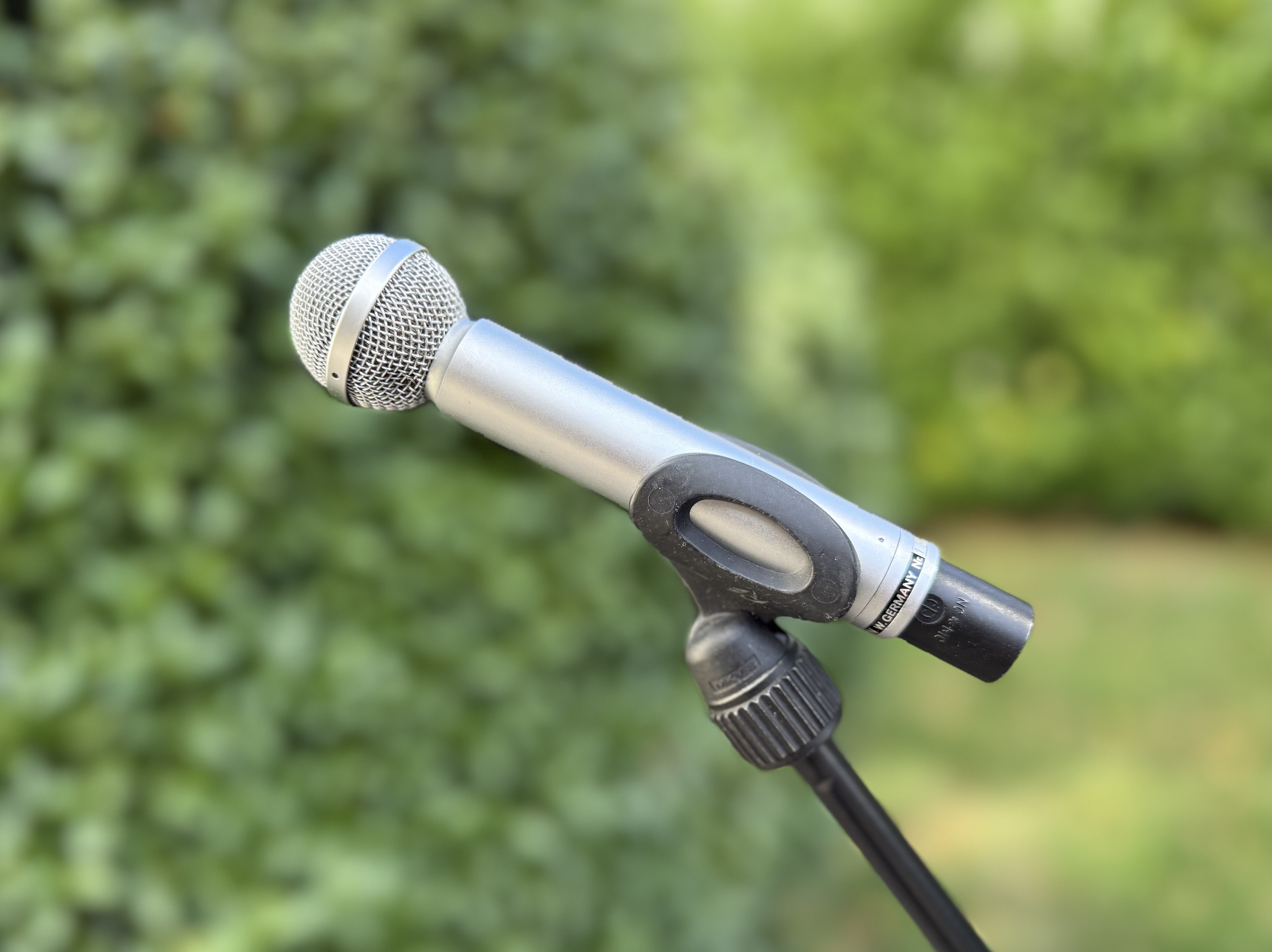 Beyerdynamic M160 Vintage (corps gris métallisé)