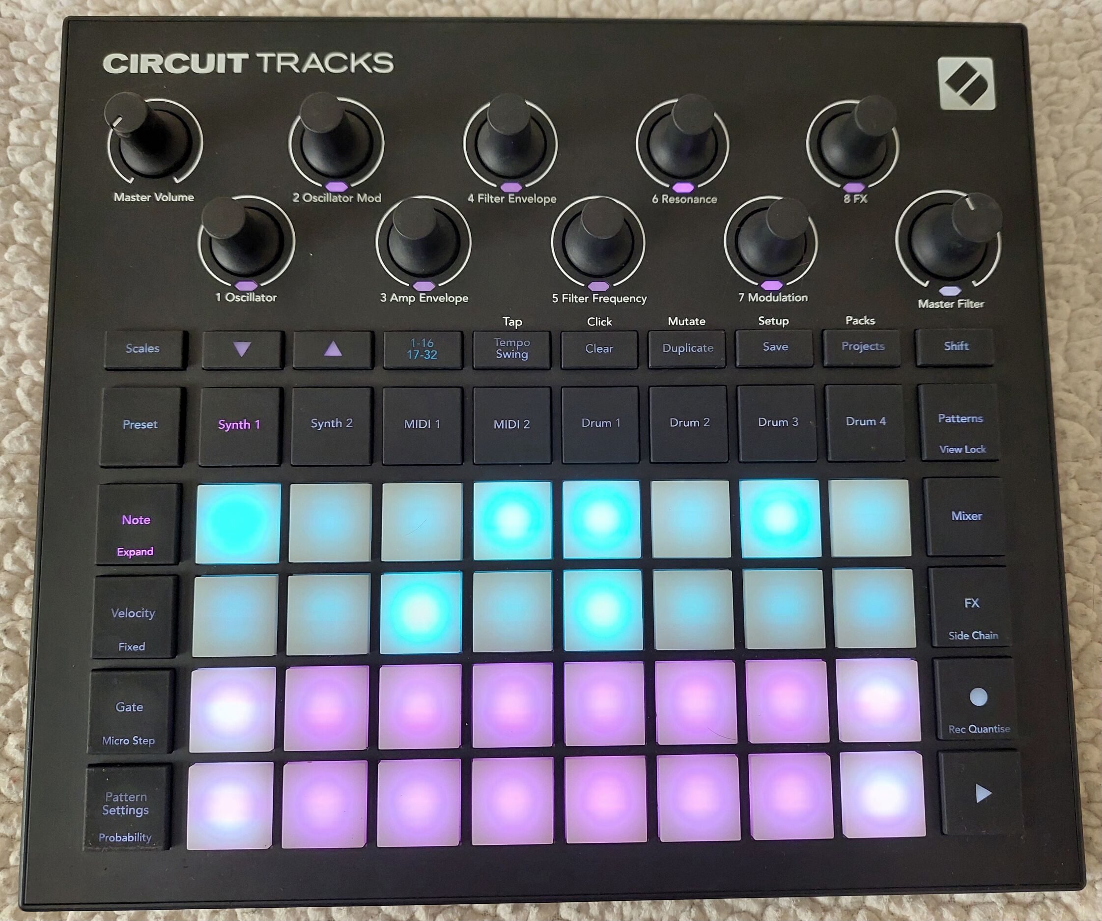 CIRCUIT TRACKS à vendre
