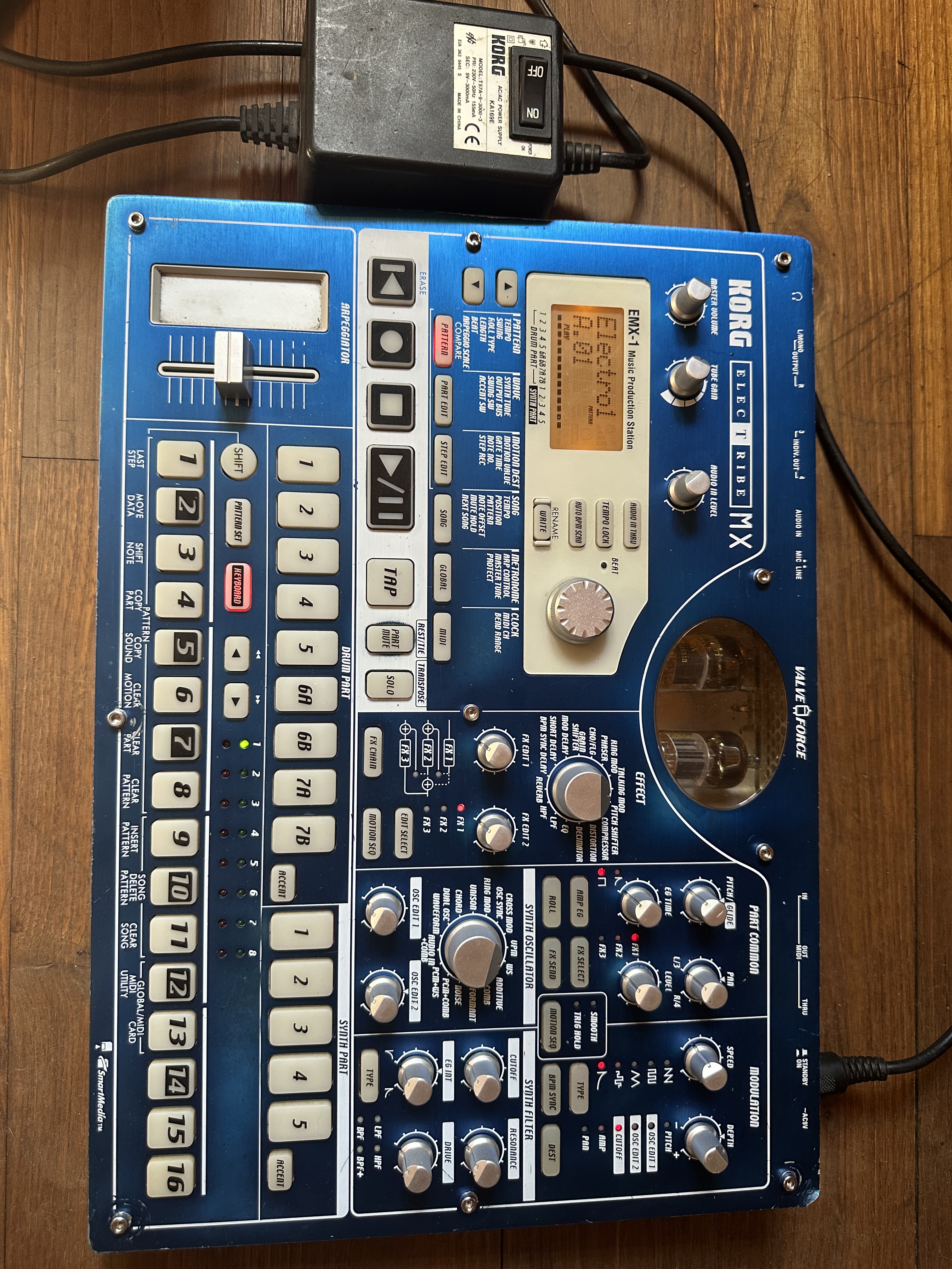 Korg electribe emx smartmedia