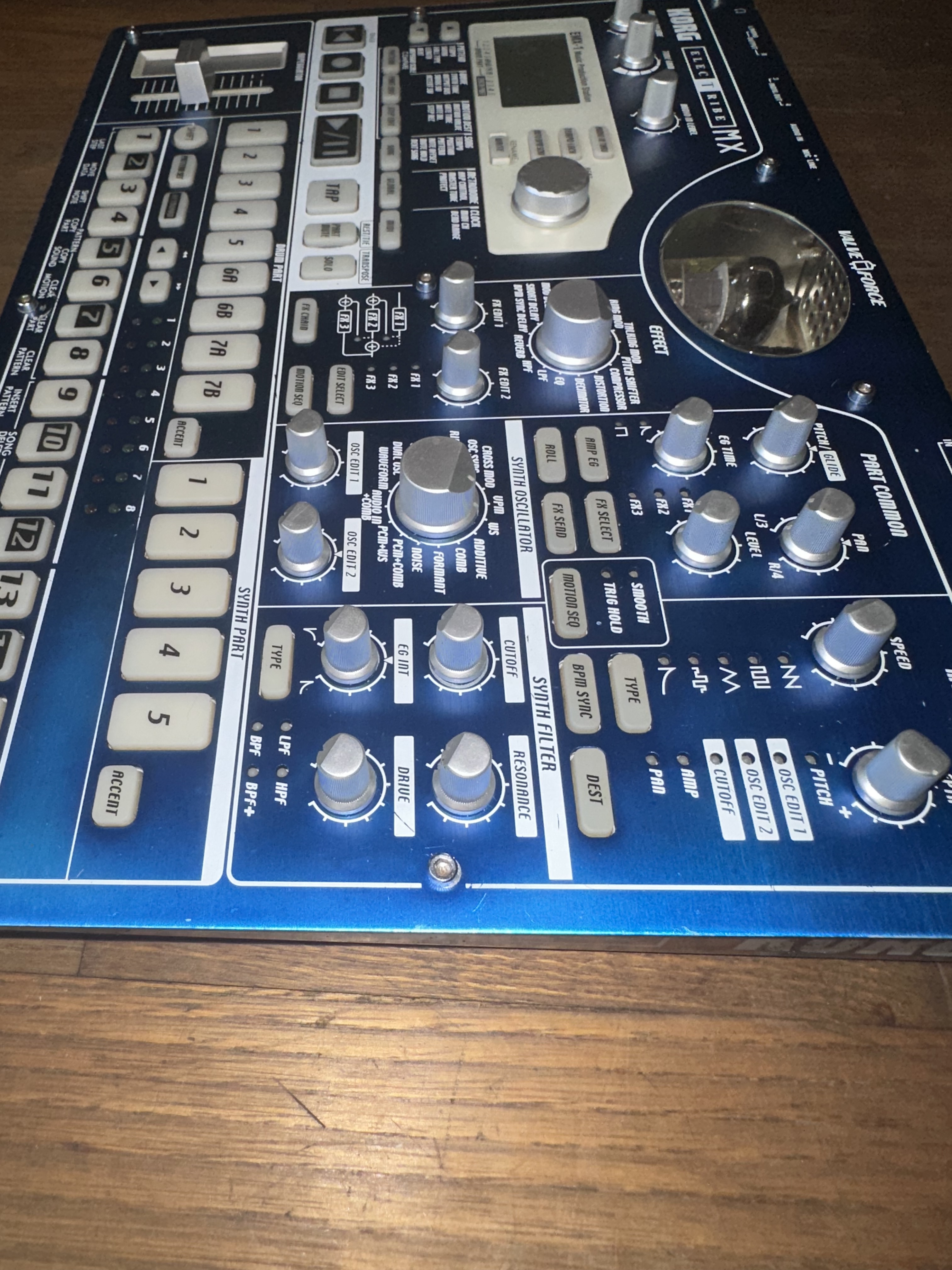 Korg ElecTribe EMX1 (29205)