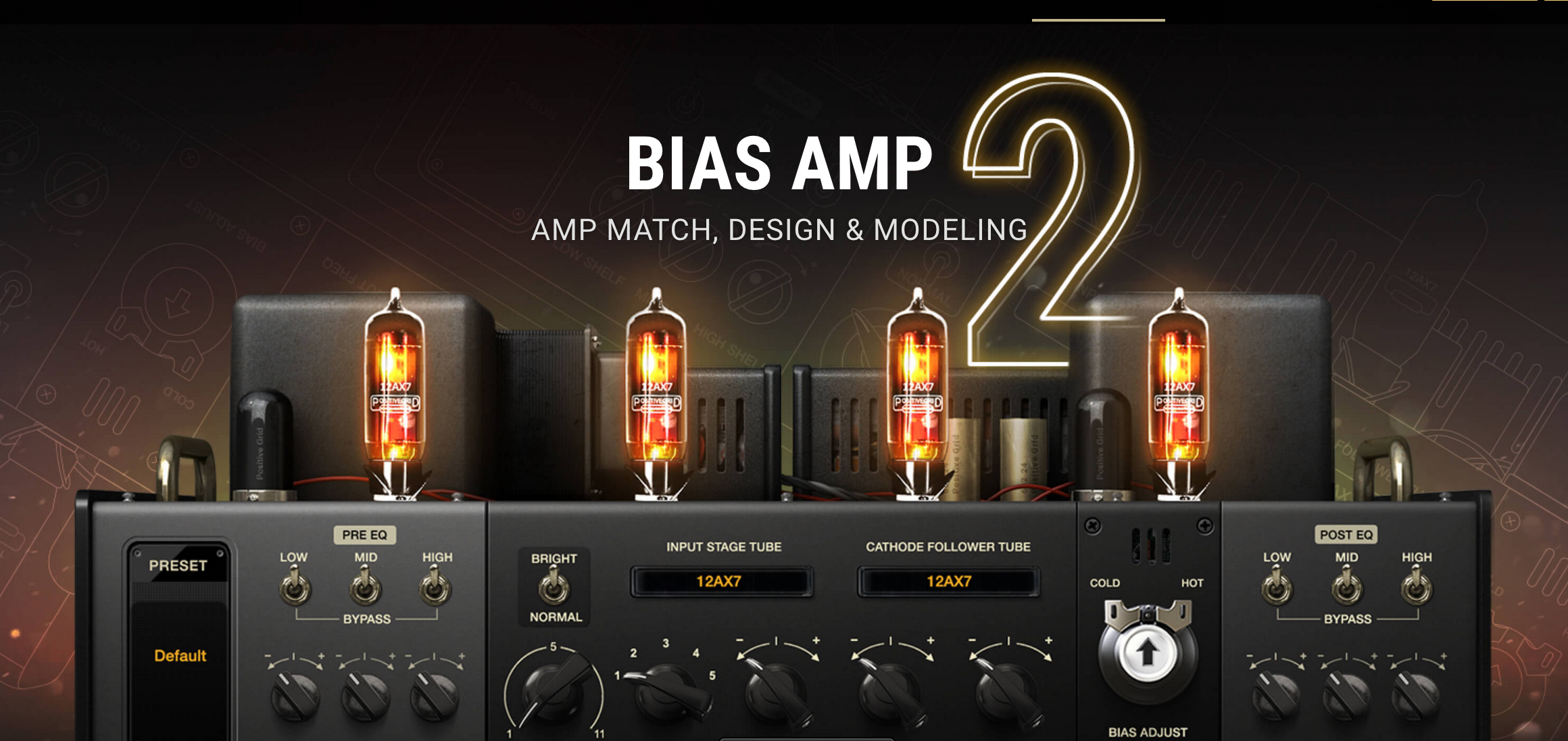 Transfert de licence Positive Grid BIAS AMP 2 Elite