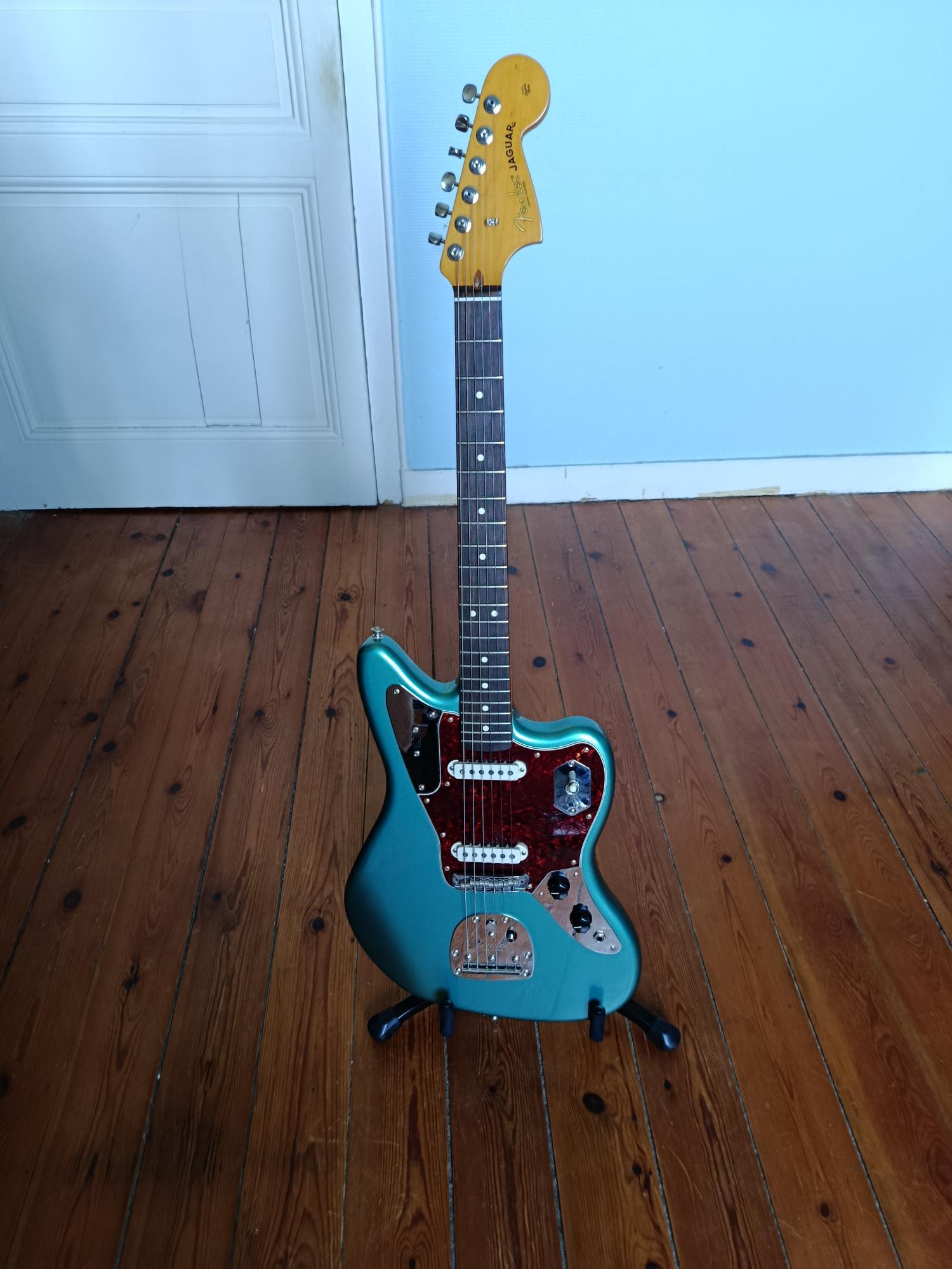 Fender Jaguar américaine classic pro