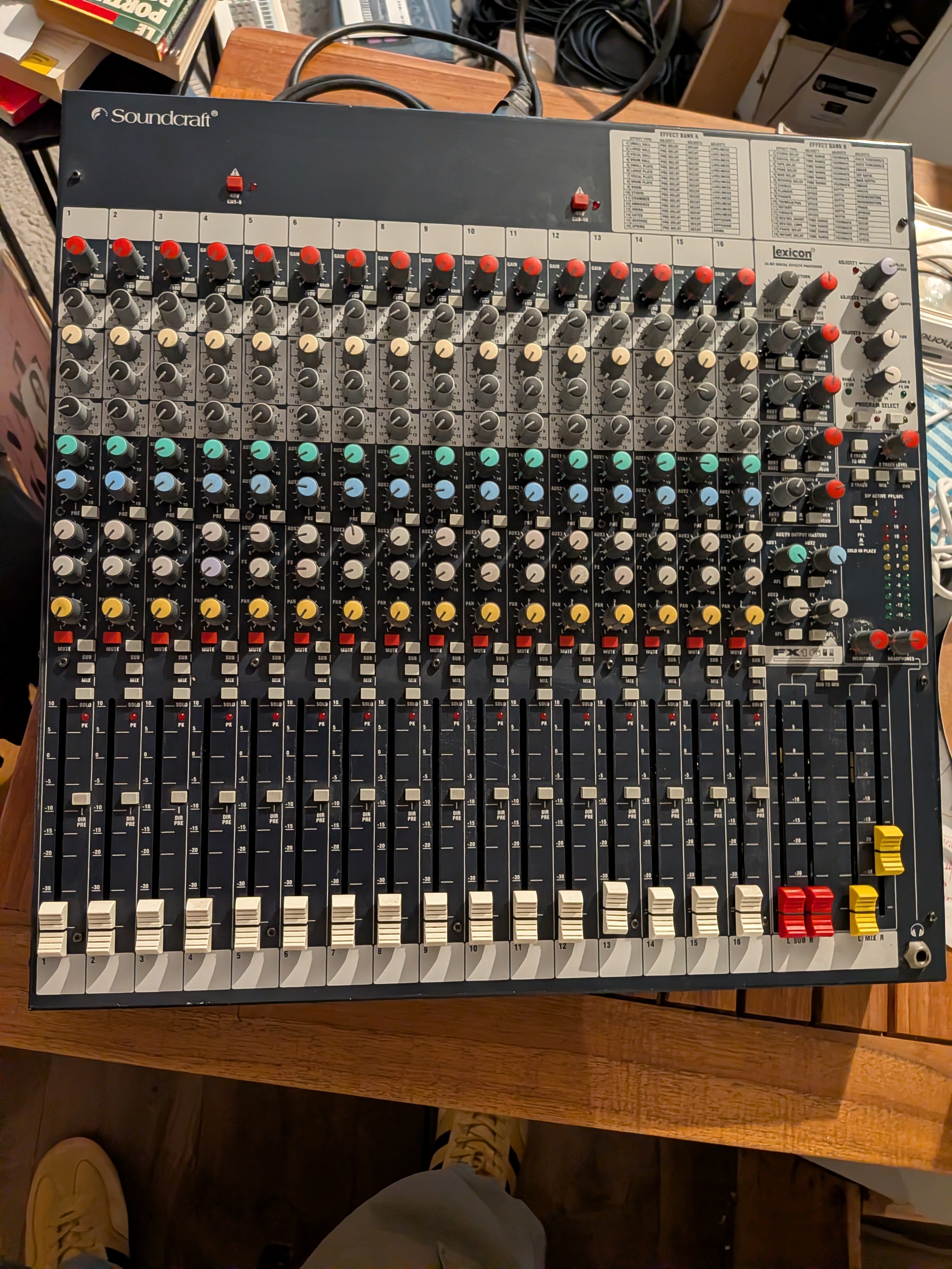 Soundcraft FX16II (90273)