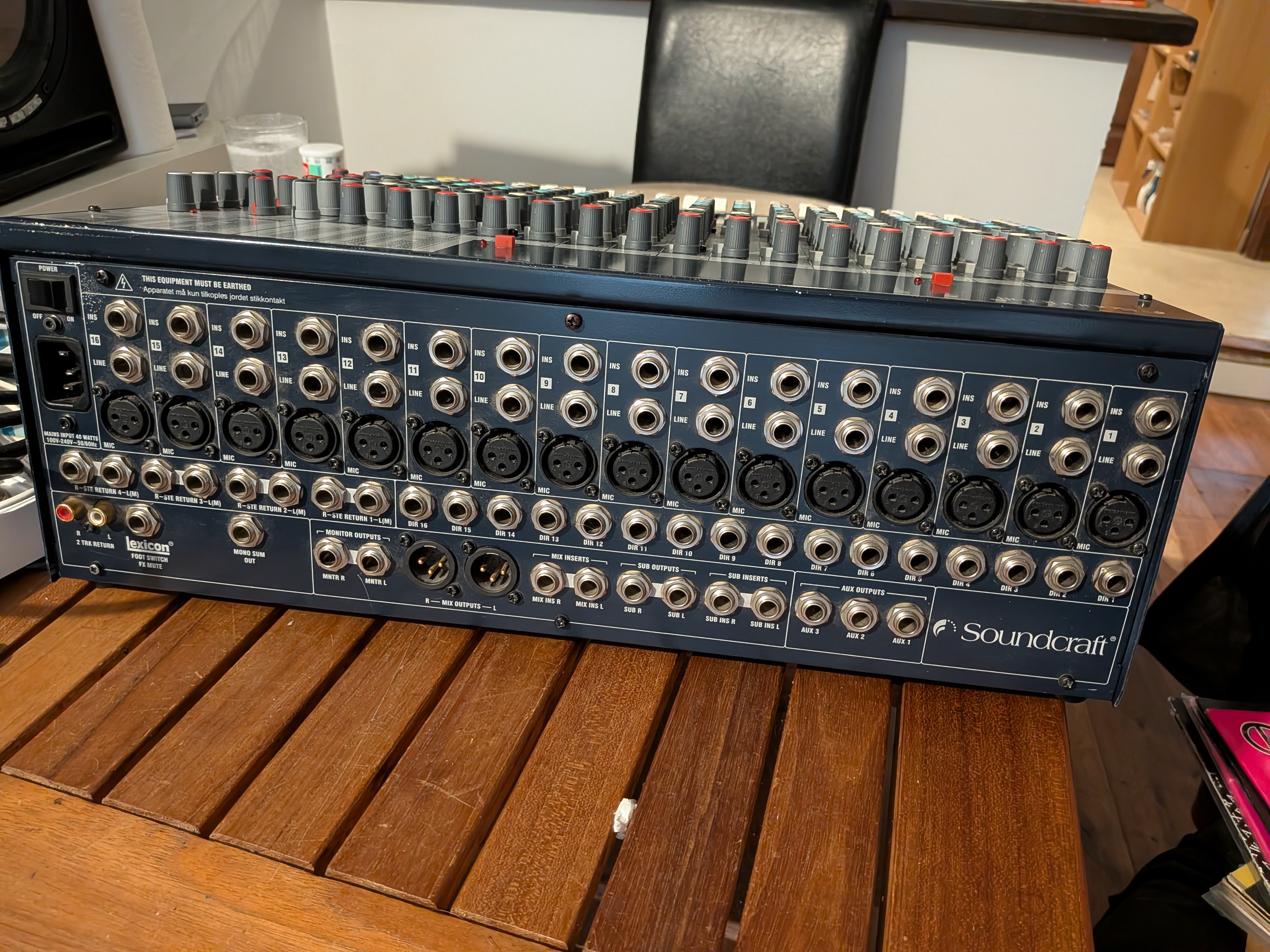 Soundcraft FX16II (24298)