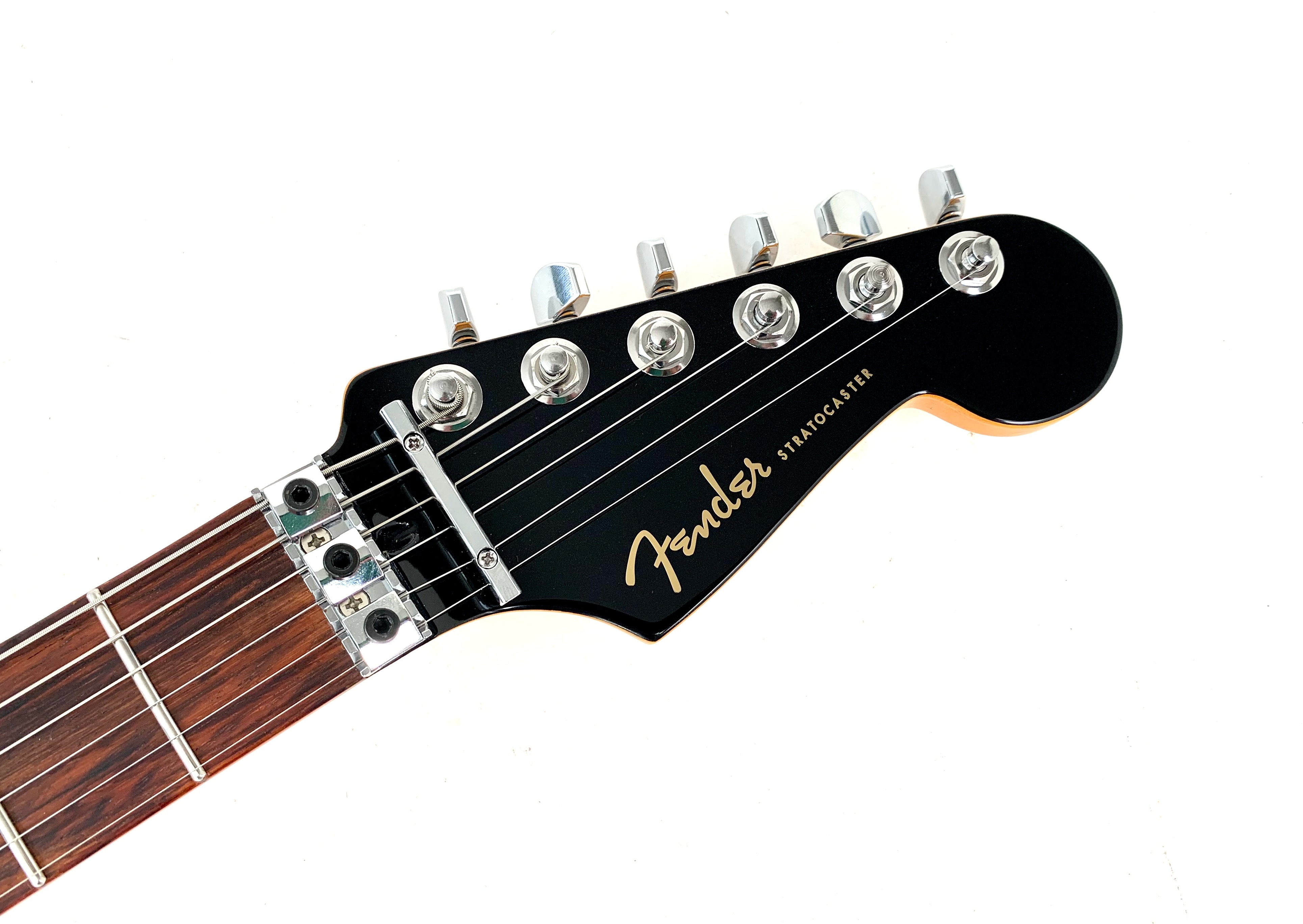 Fender American Ultra Luxe Stratocaster Floyd Rose HSS (21269)