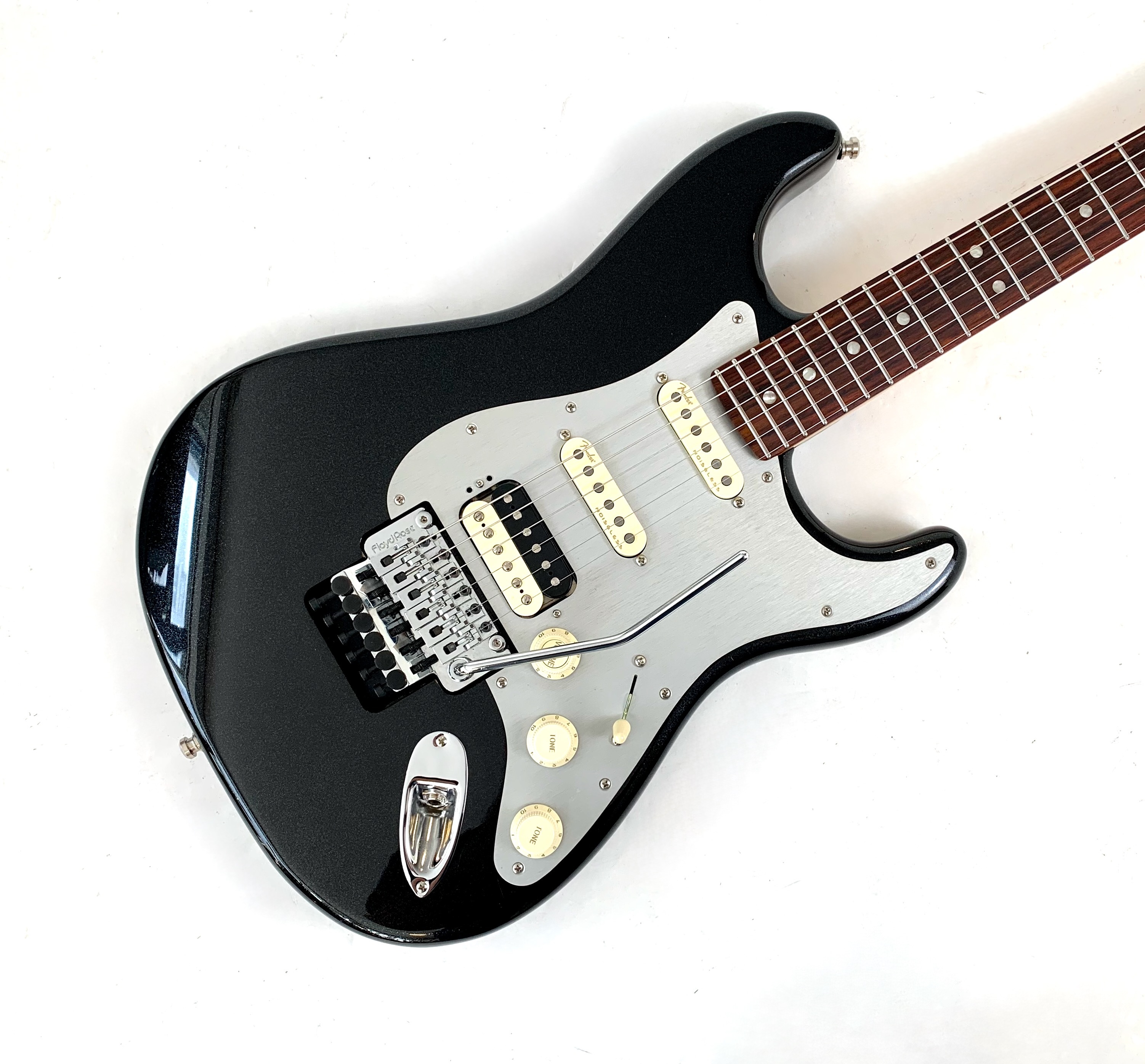 Fender American Ultra Luxe Stratocaster Floyd Rose HSS (96140)