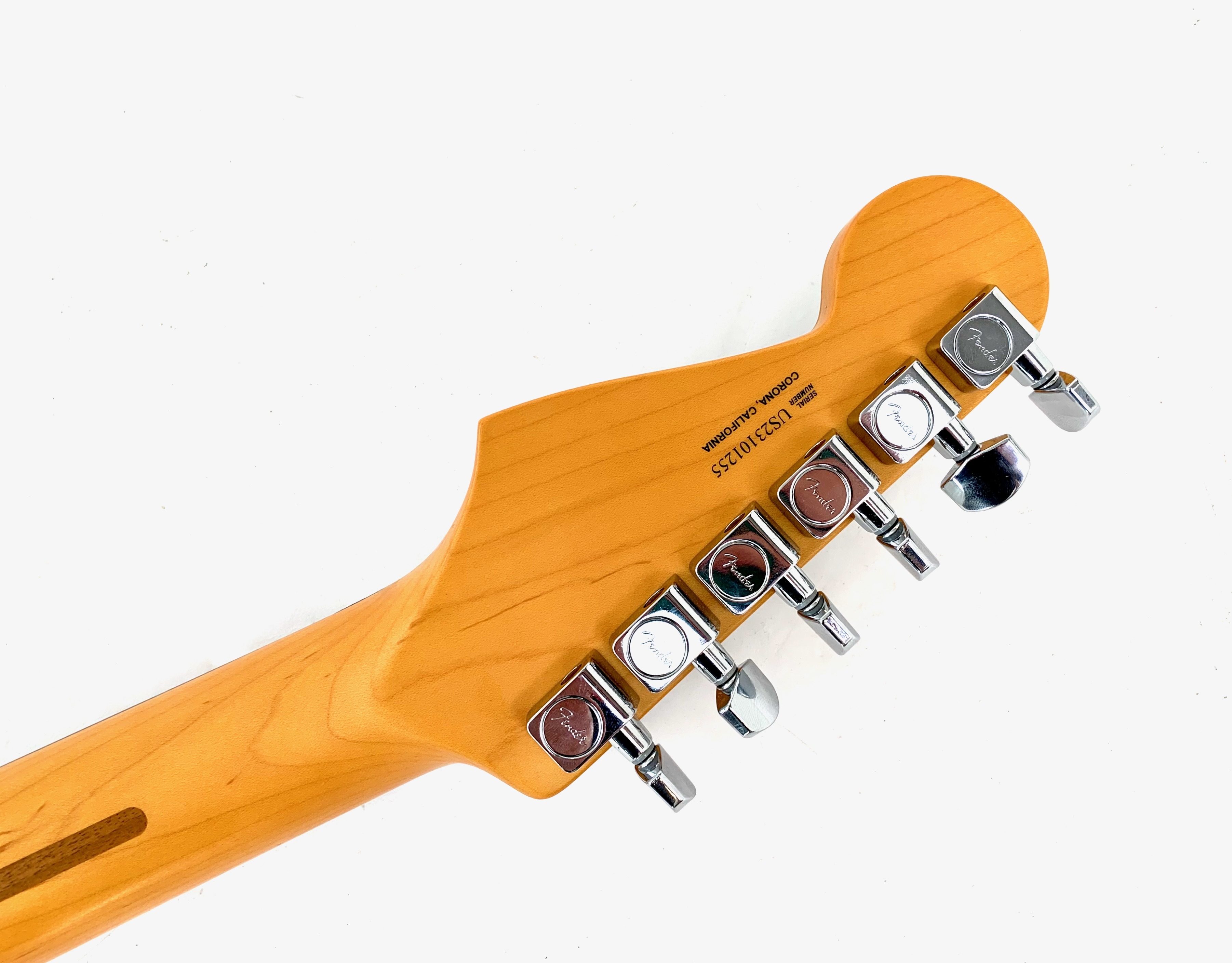Fender American Ultra Luxe Stratocaster Floyd Rose HSS (58204)