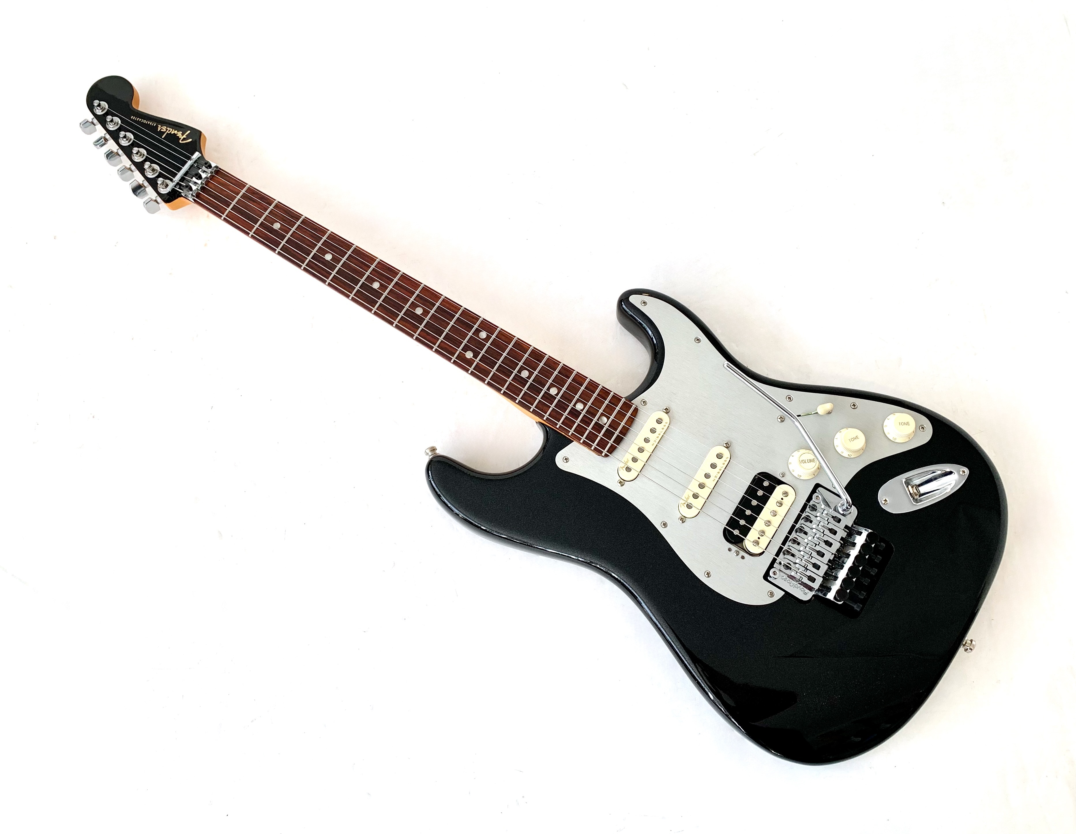 Fender American Ultra Luxe Stratocaster Floyd Rose HSS (131)