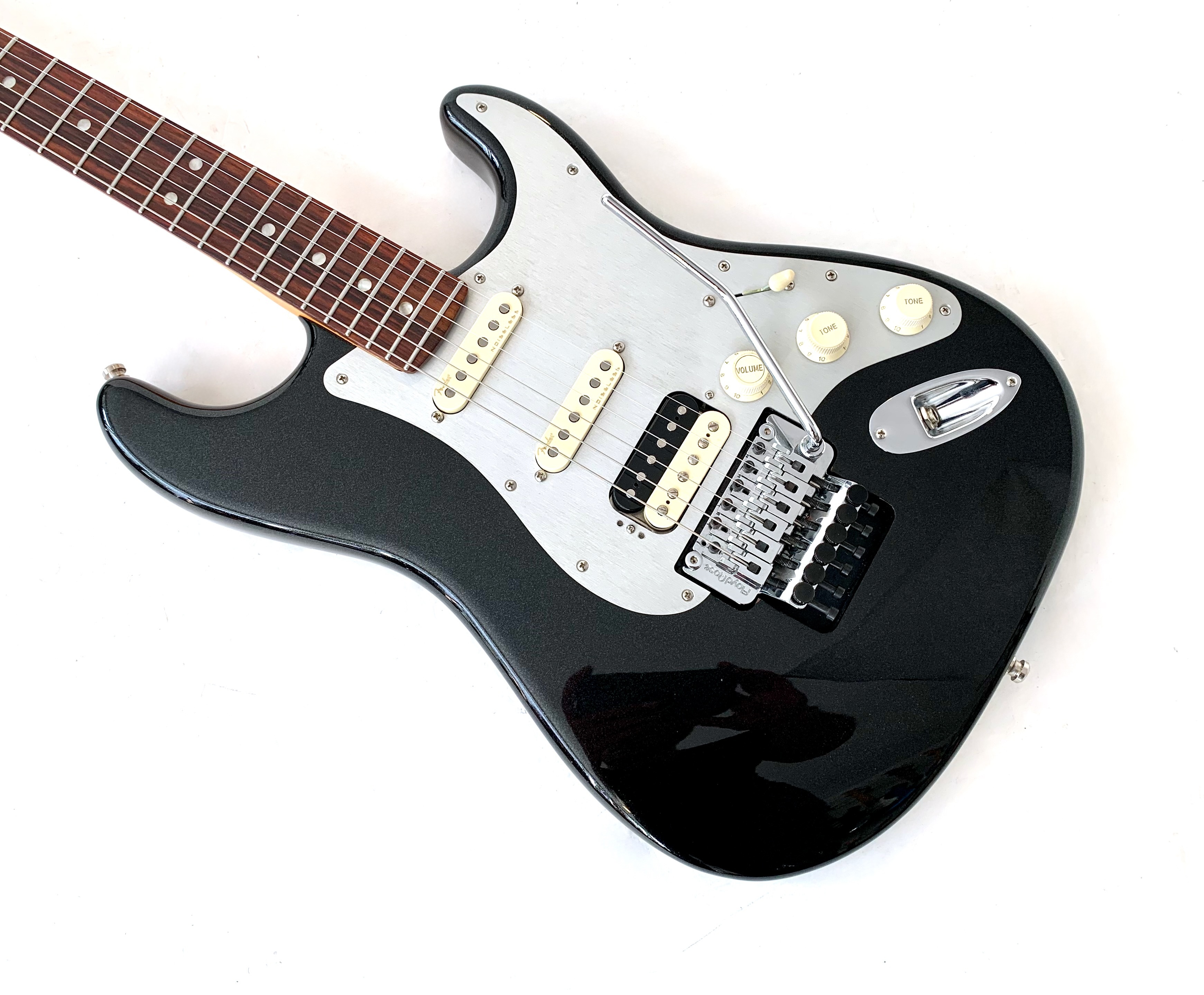 Fender American Ultra Luxe Stratocaster Floyd Rose HSS (51275)