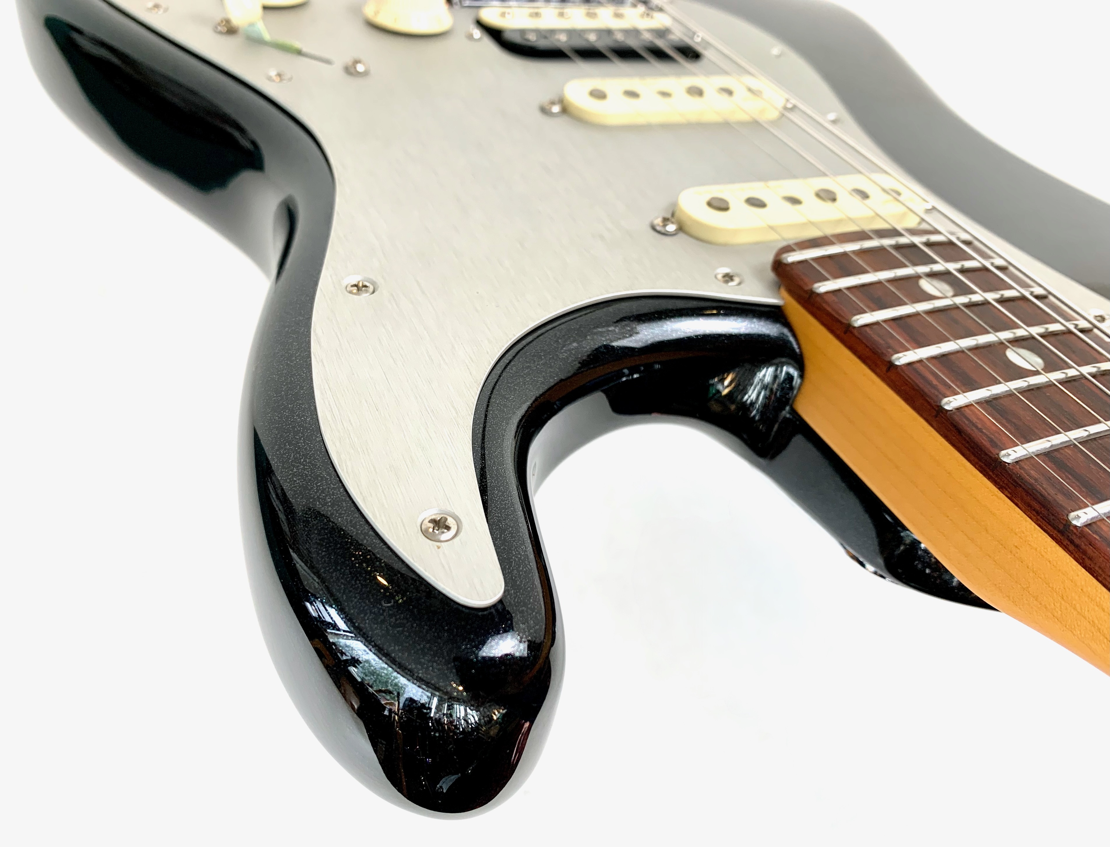 Fender American Ultra Luxe Stratocaster Floyd Rose HSS (2158)