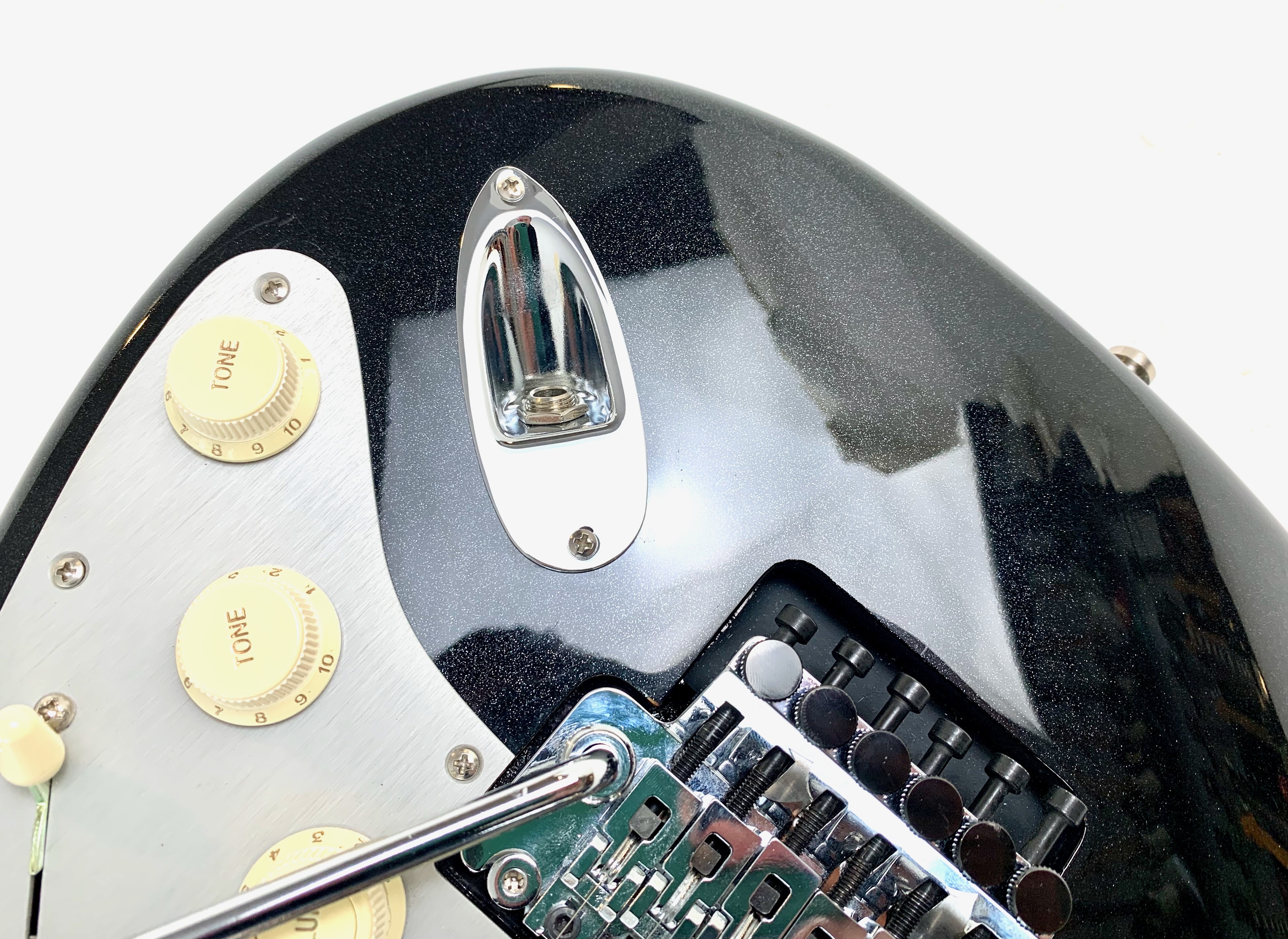 Fender American Ultra Luxe Stratocaster Floyd Rose HSS (1488)