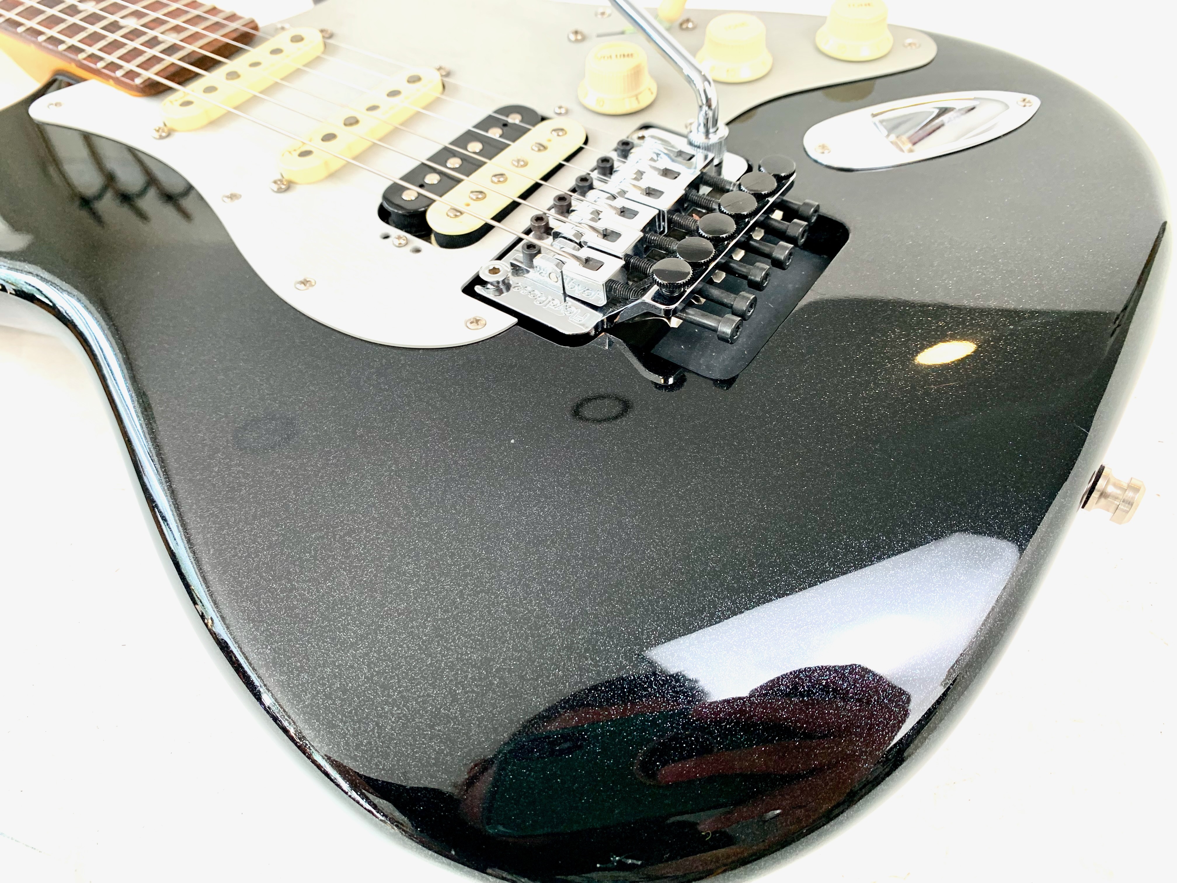 Fender American Ultra Luxe Stratocaster Floyd Rose HSS (49912)