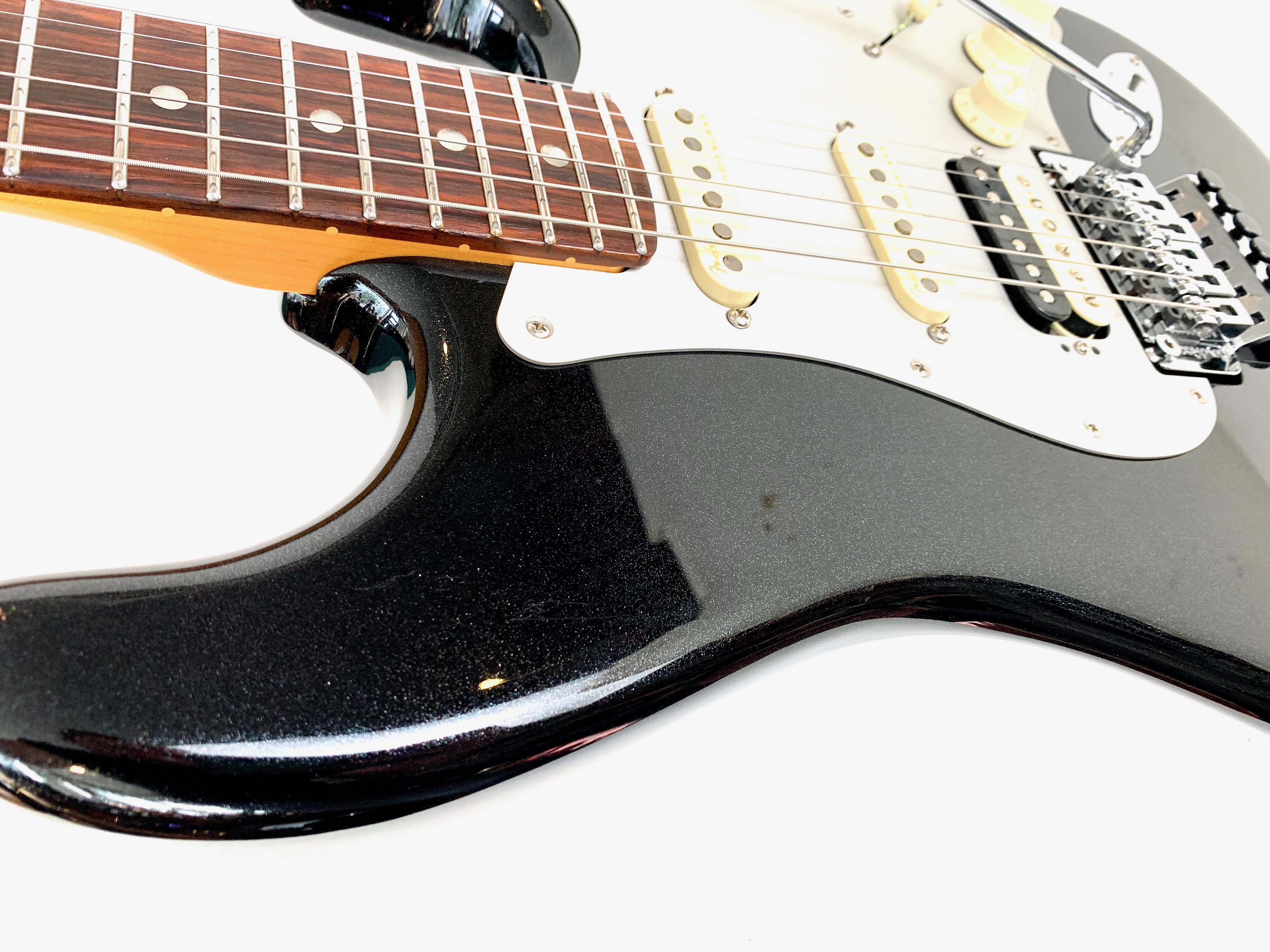 Fender American Ultra Luxe Stratocaster Floyd Rose HSS (67562)