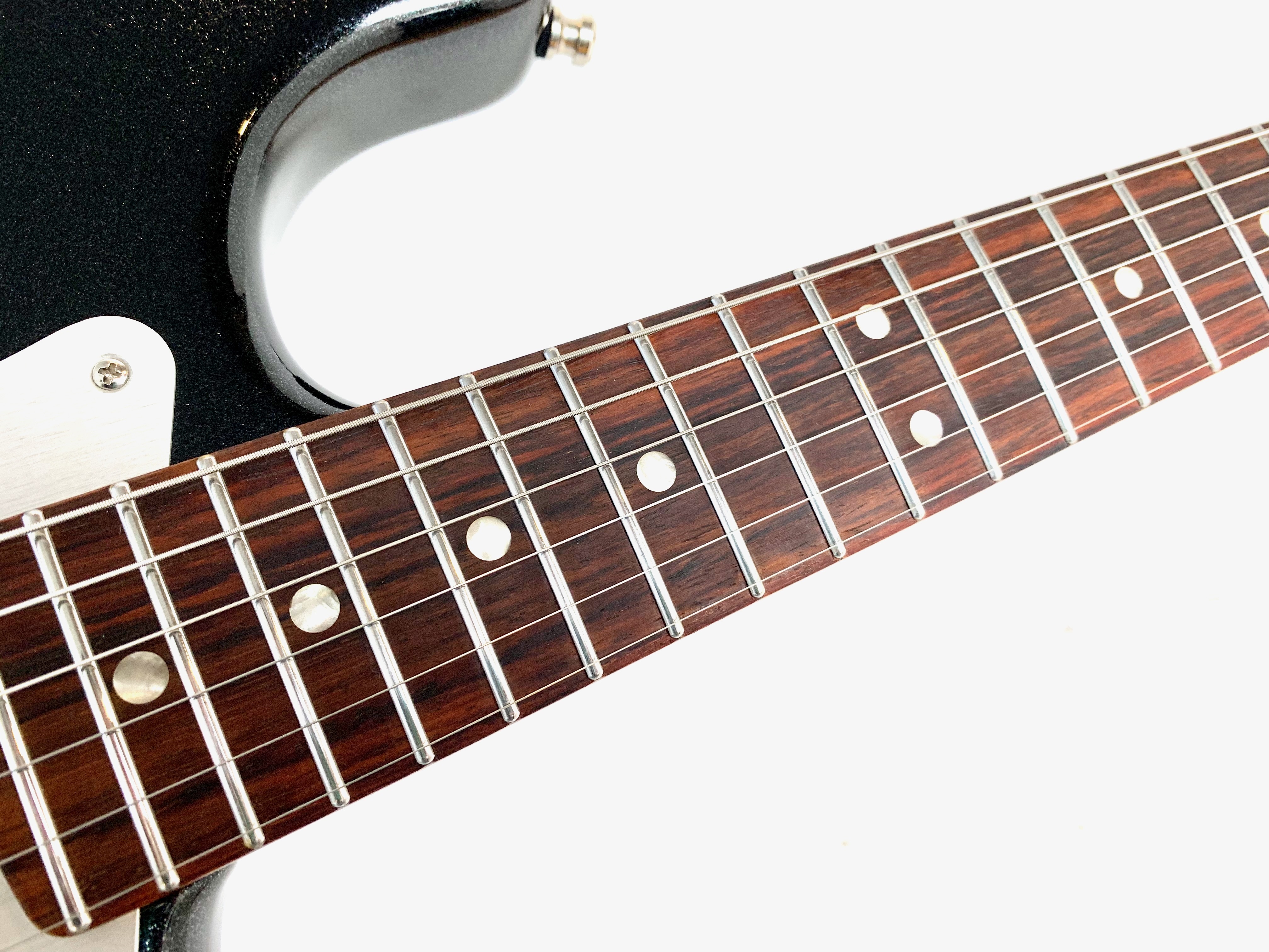 Fender American Ultra Luxe Stratocaster Floyd Rose HSS (81485)