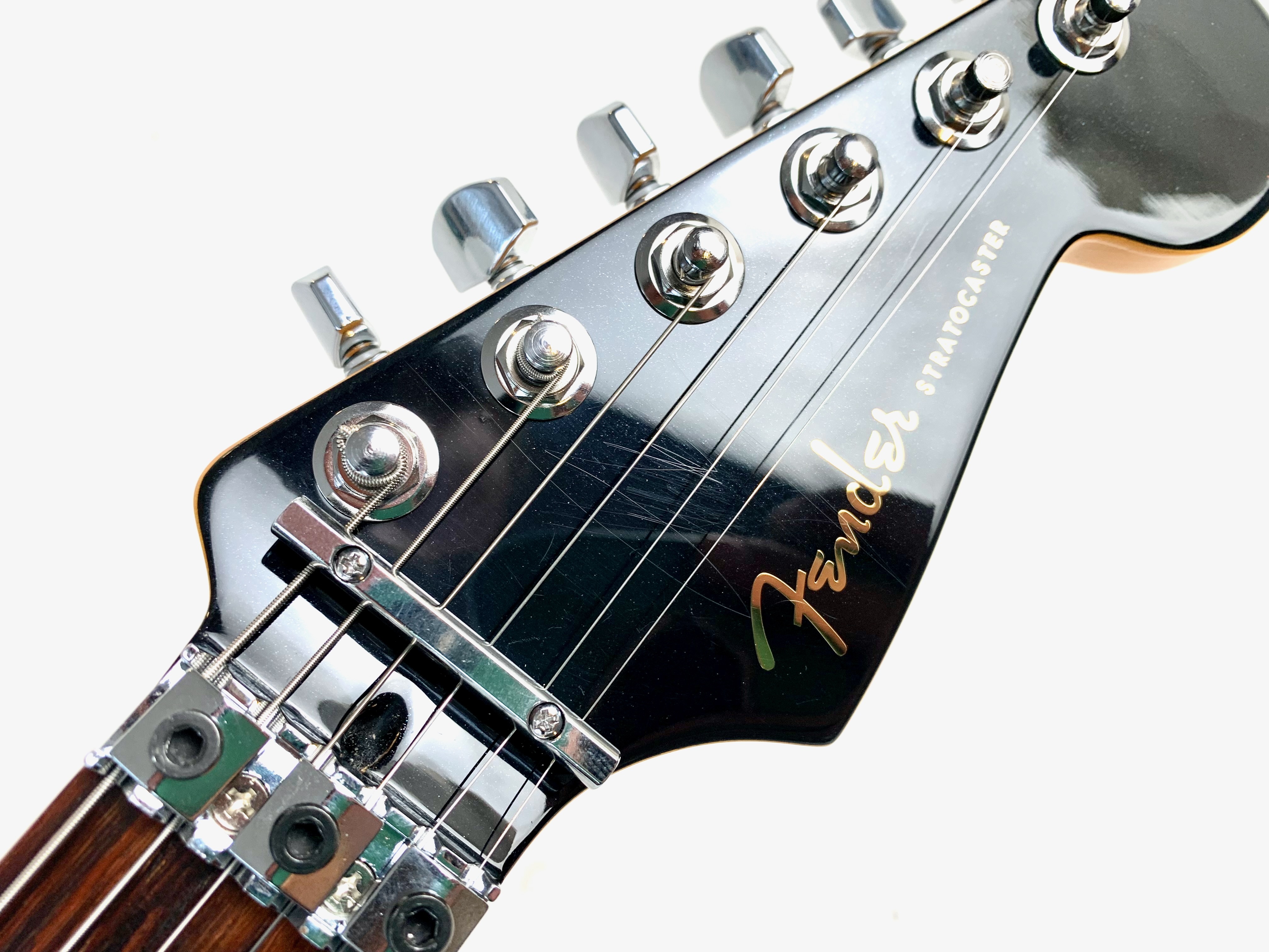 Fender American Ultra Luxe Stratocaster Floyd Rose HSS (39712)