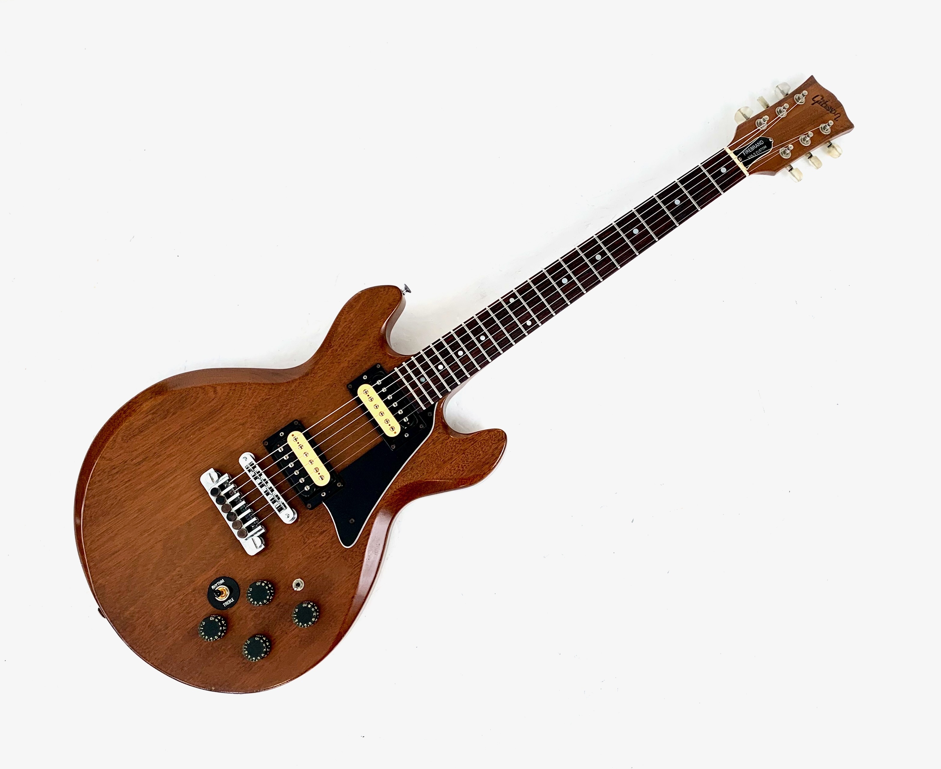Gibson 335-S Custom 1980 Firebrand
