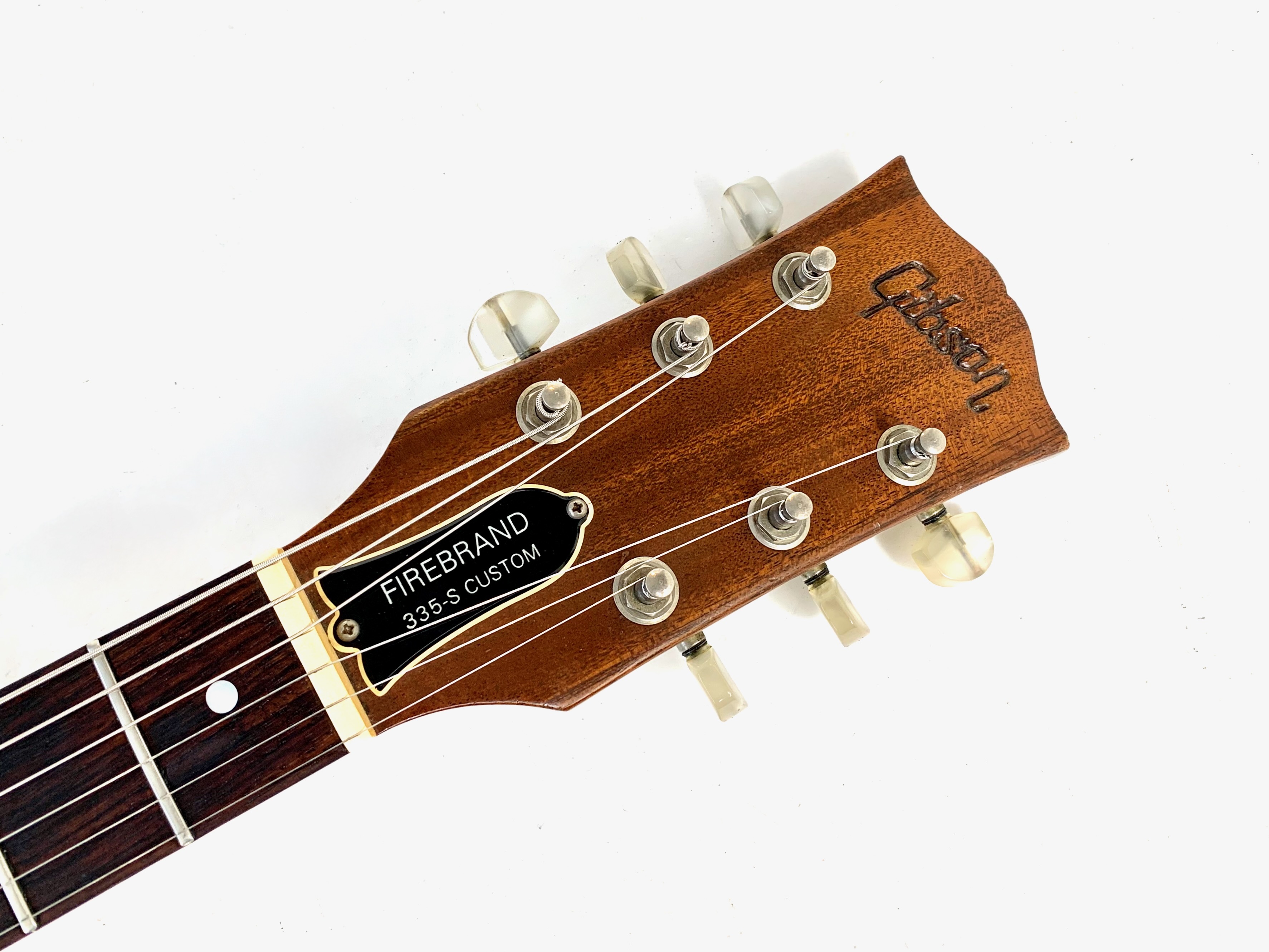 Gibson 335 S Firebrand Custom (15213)