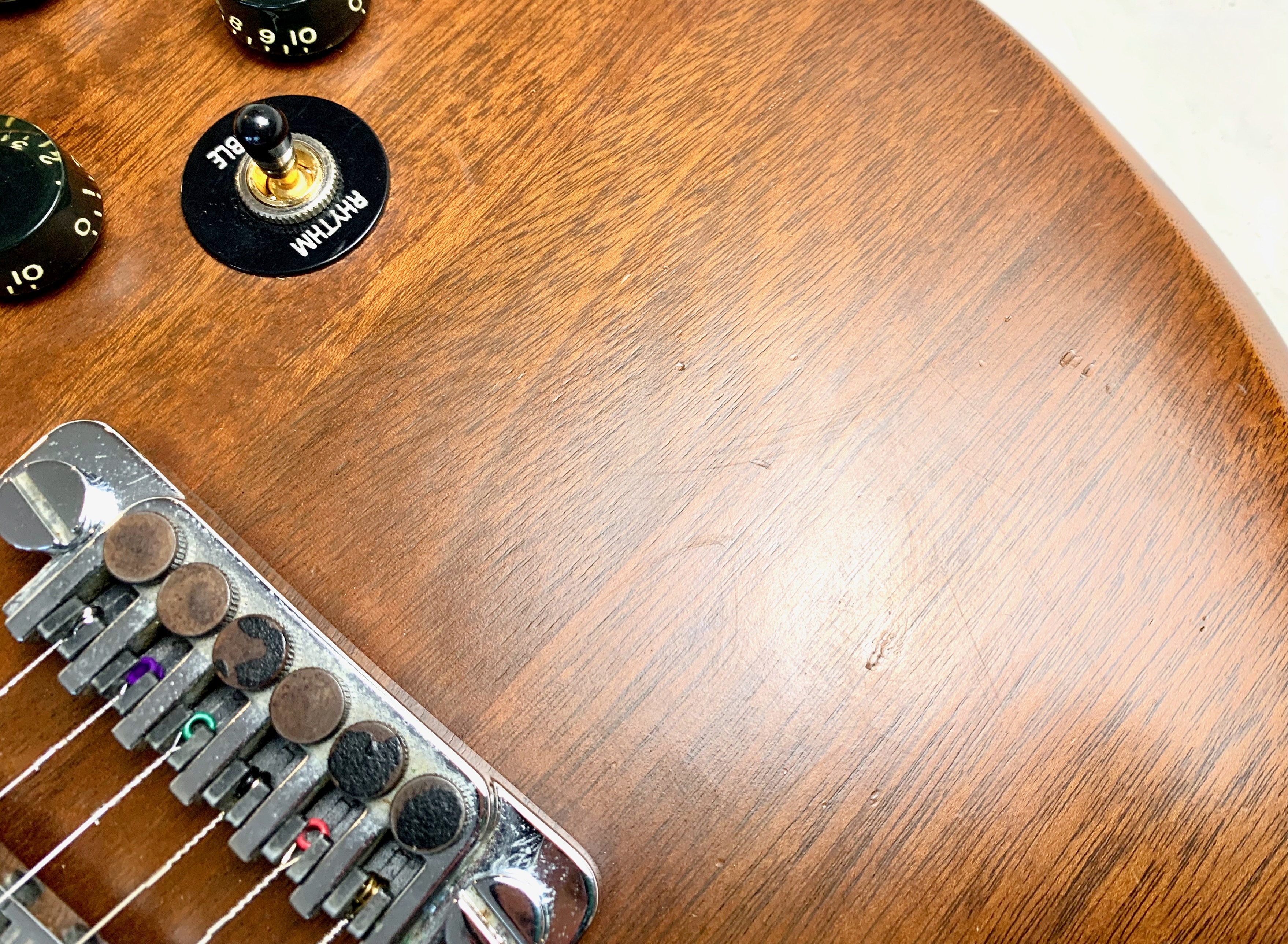 Gibson 335 S Firebrand Custom (67361)