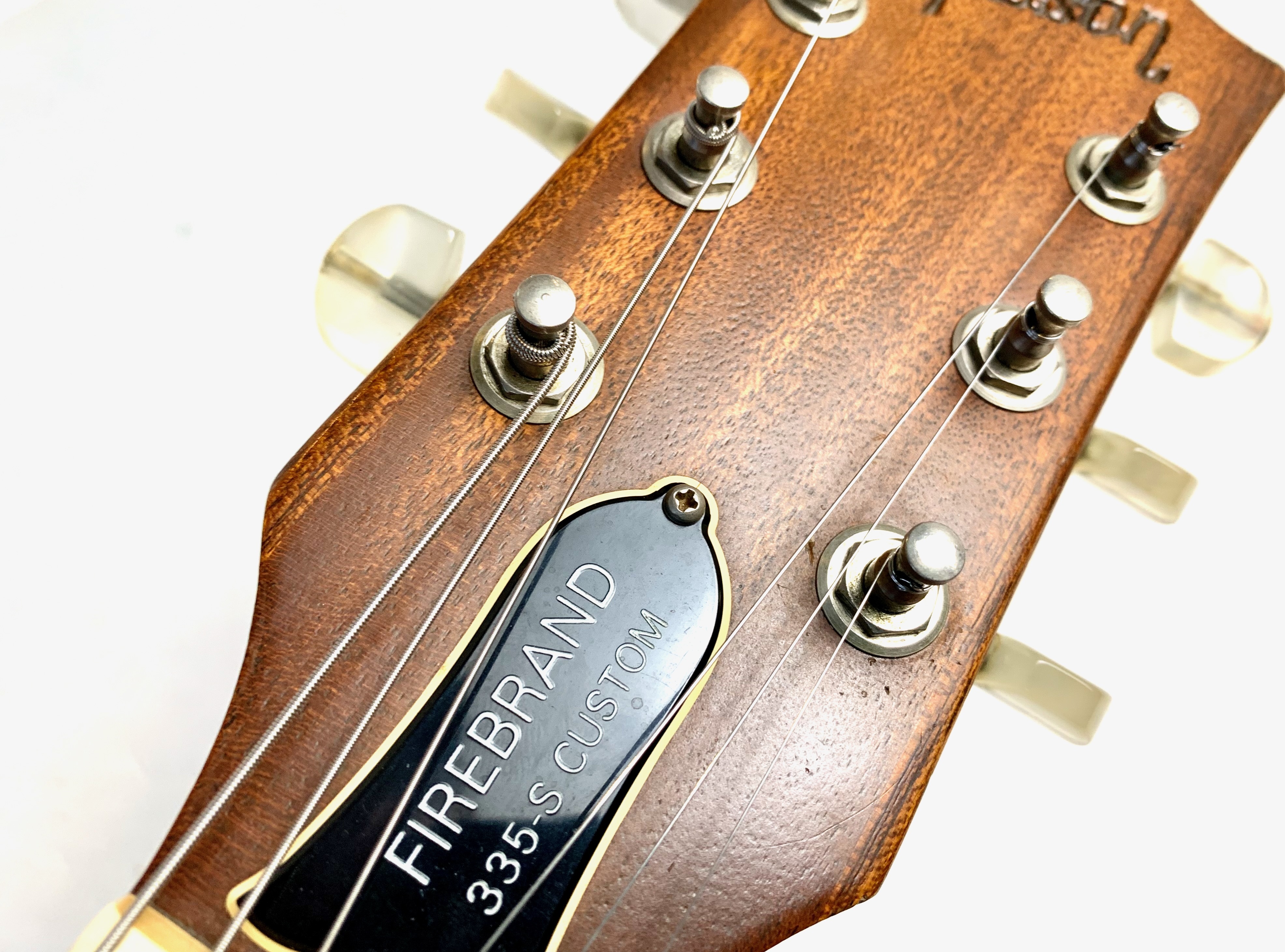 Gibson 335 S Firebrand Custom (79313)
