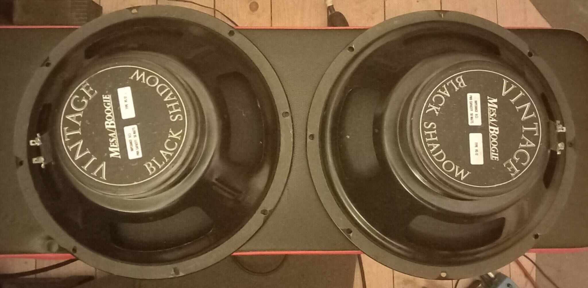Paire HP eminence black shadow VS-12