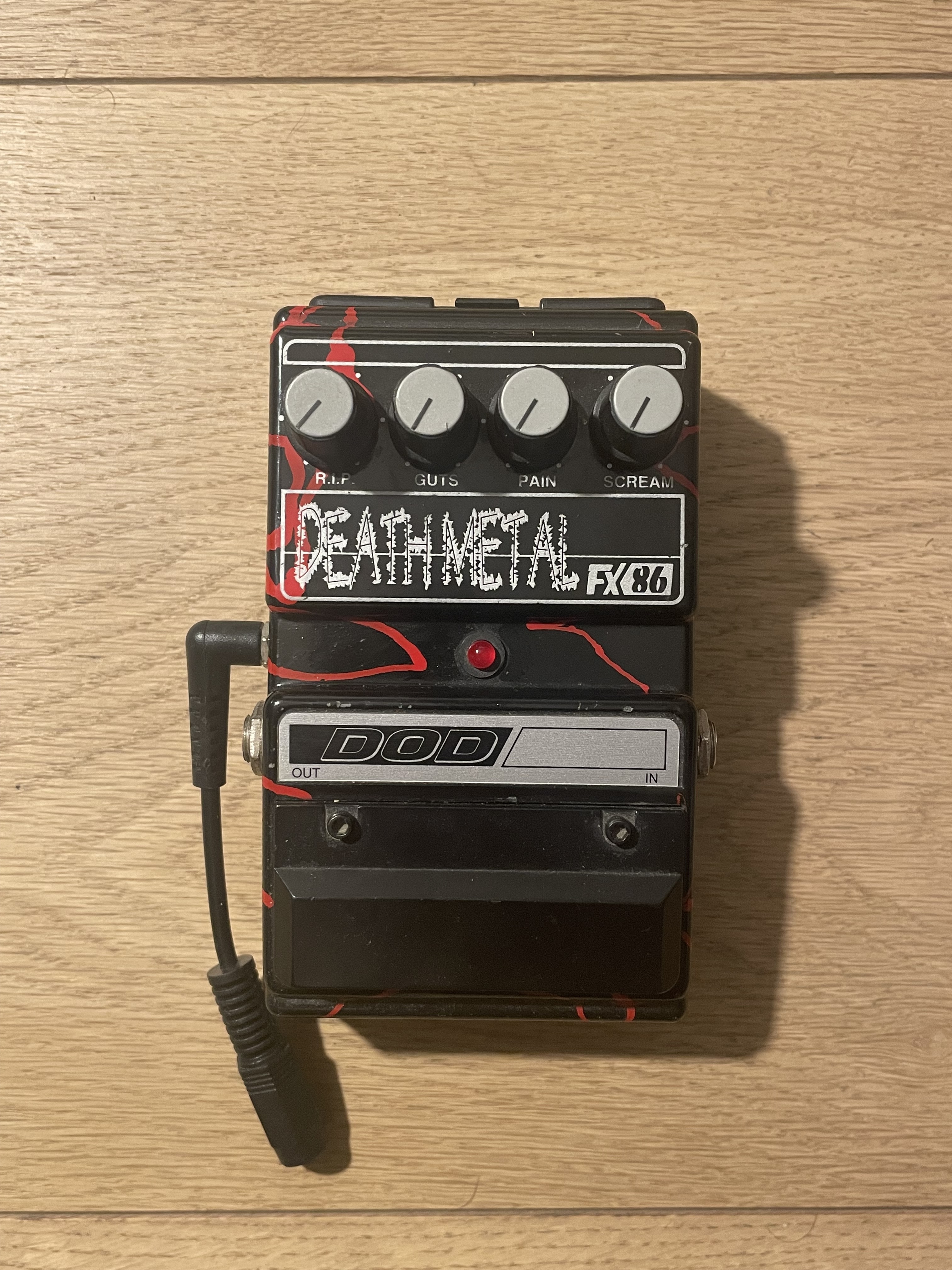 Vends DOD FX86 Death metal