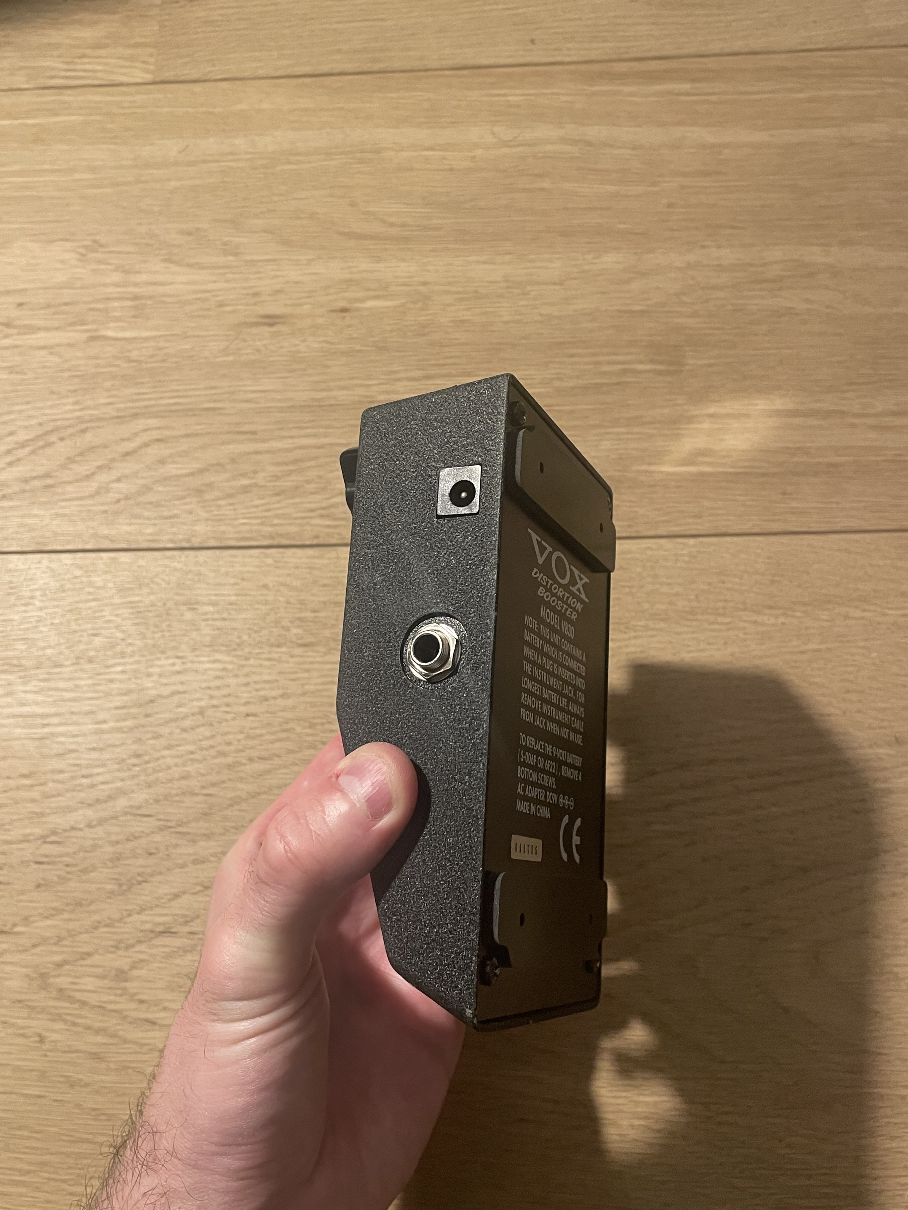 Vox V830 Distortion Booster (2674)