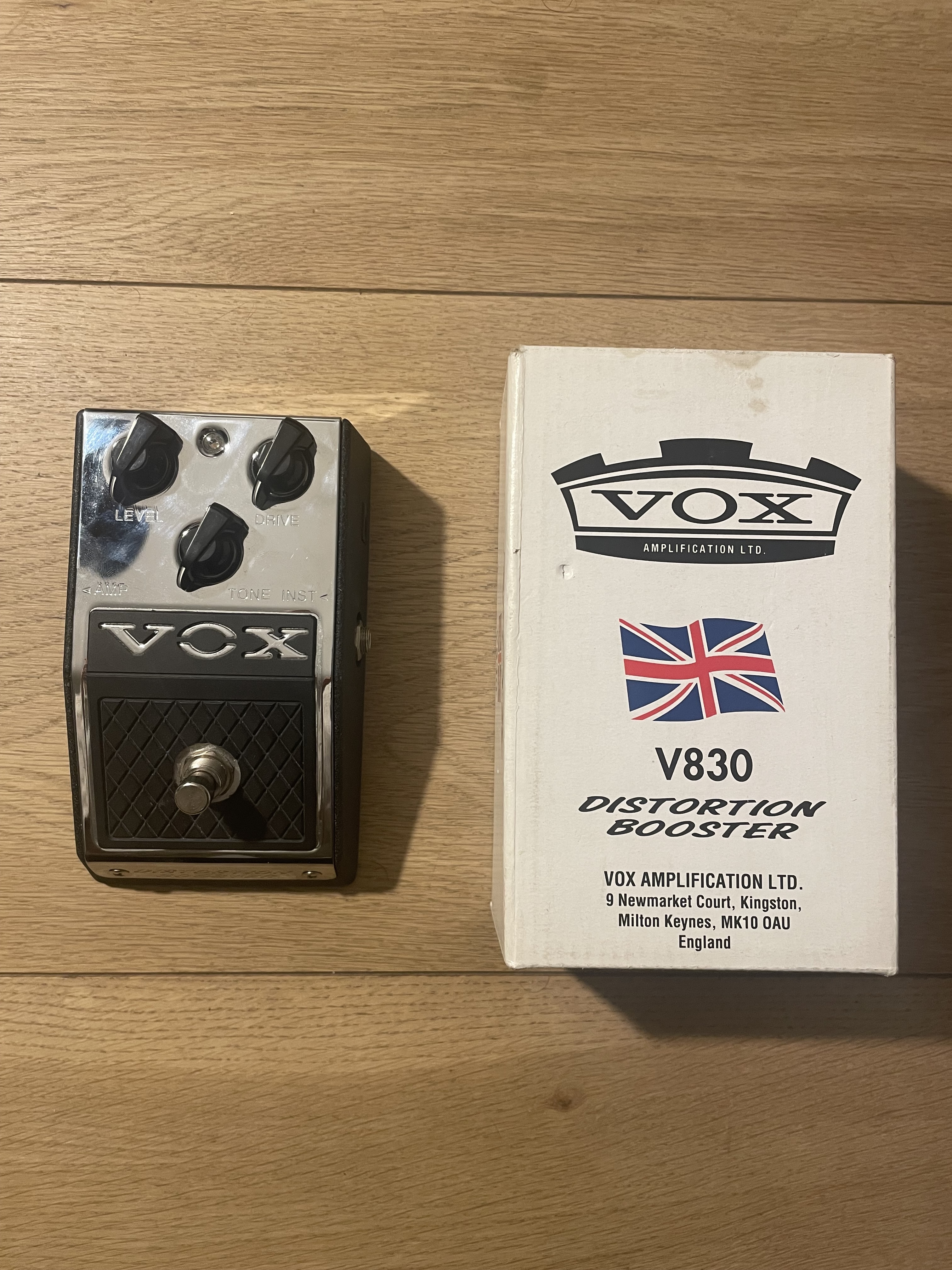 Vox V830 Distortion Booster (33564)