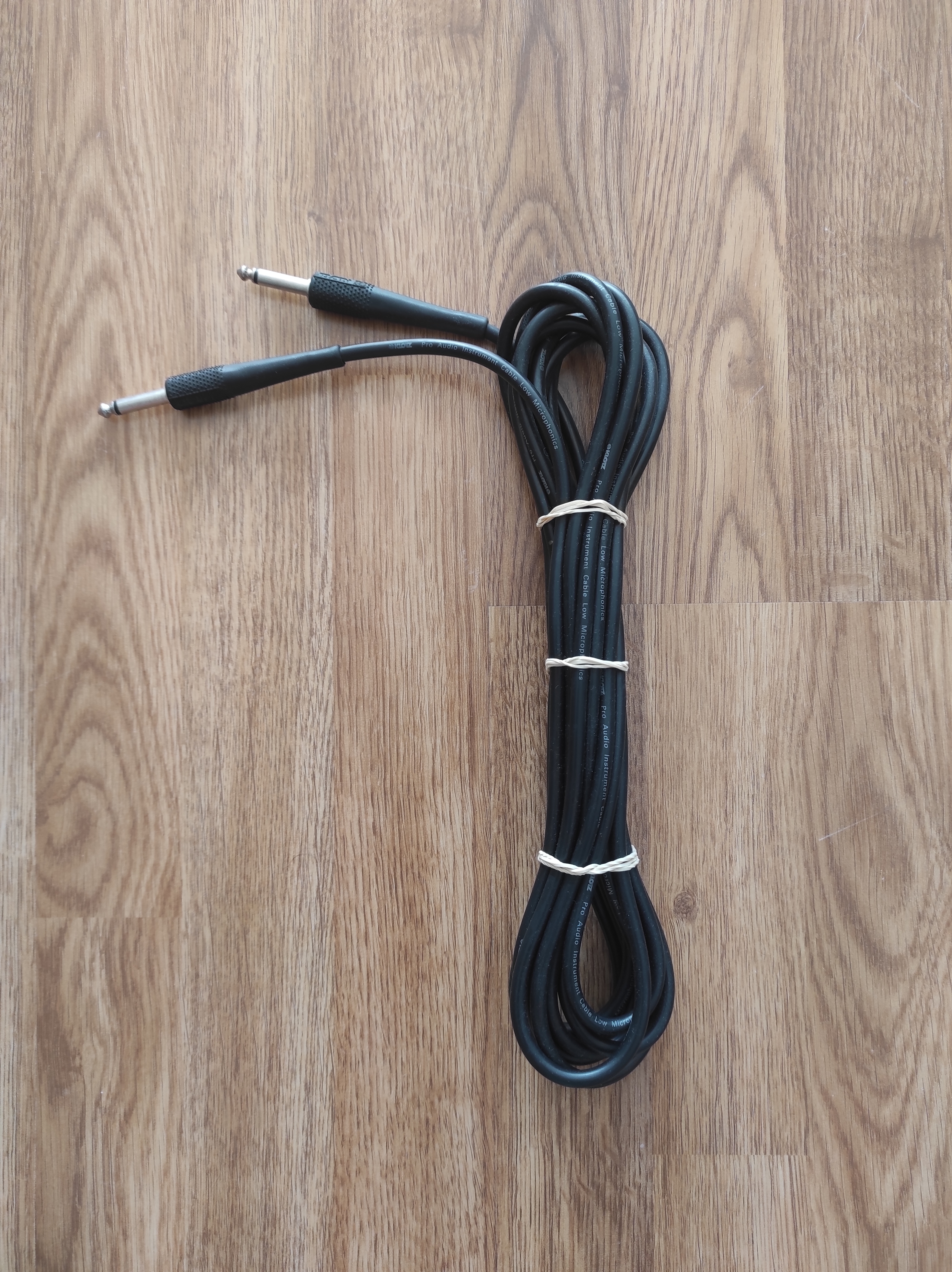 Câble jack Klotz 6 mètres de long