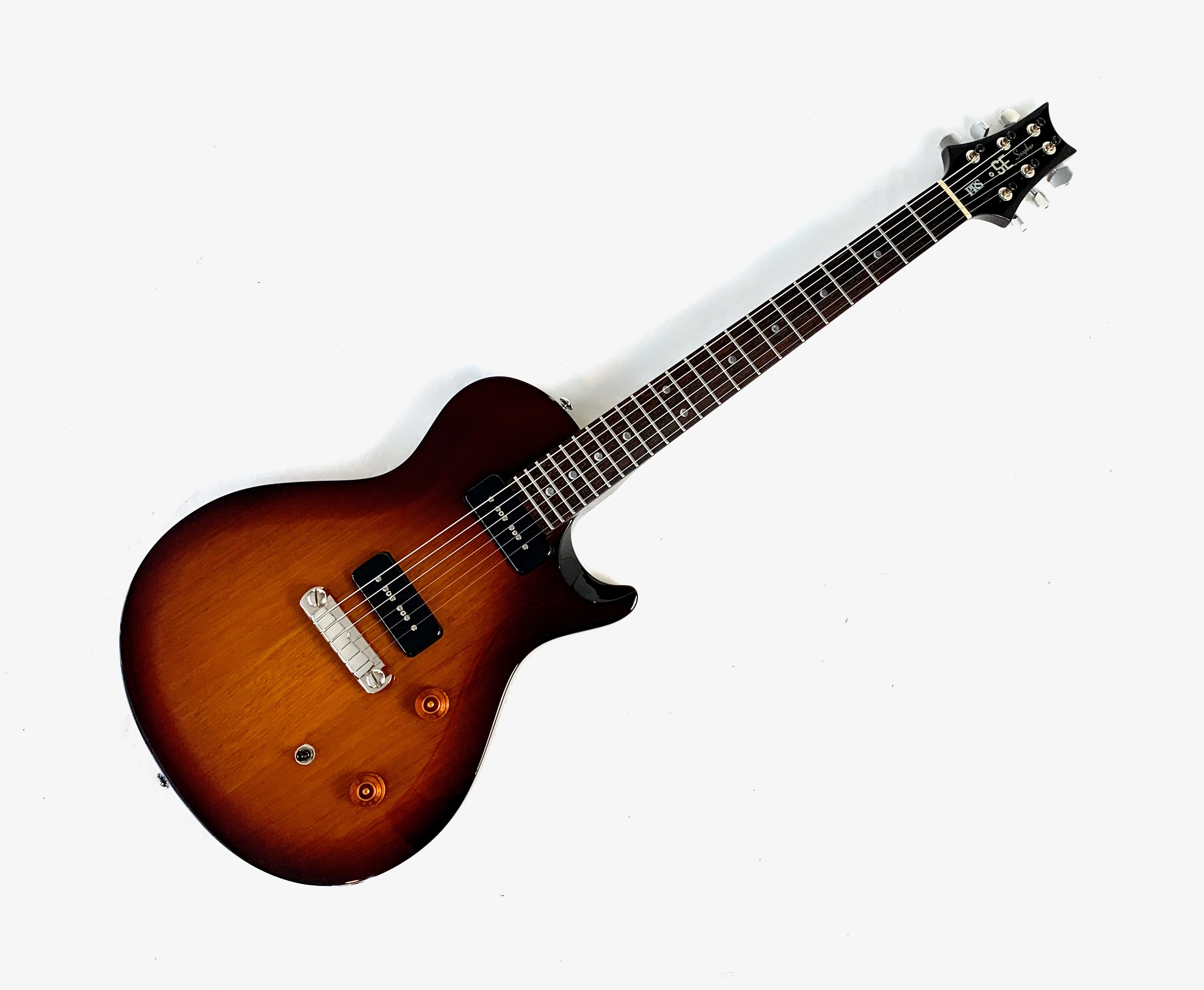 PRS SE Soapbar 2008 Tobacco Sunburst Lindy Fralin