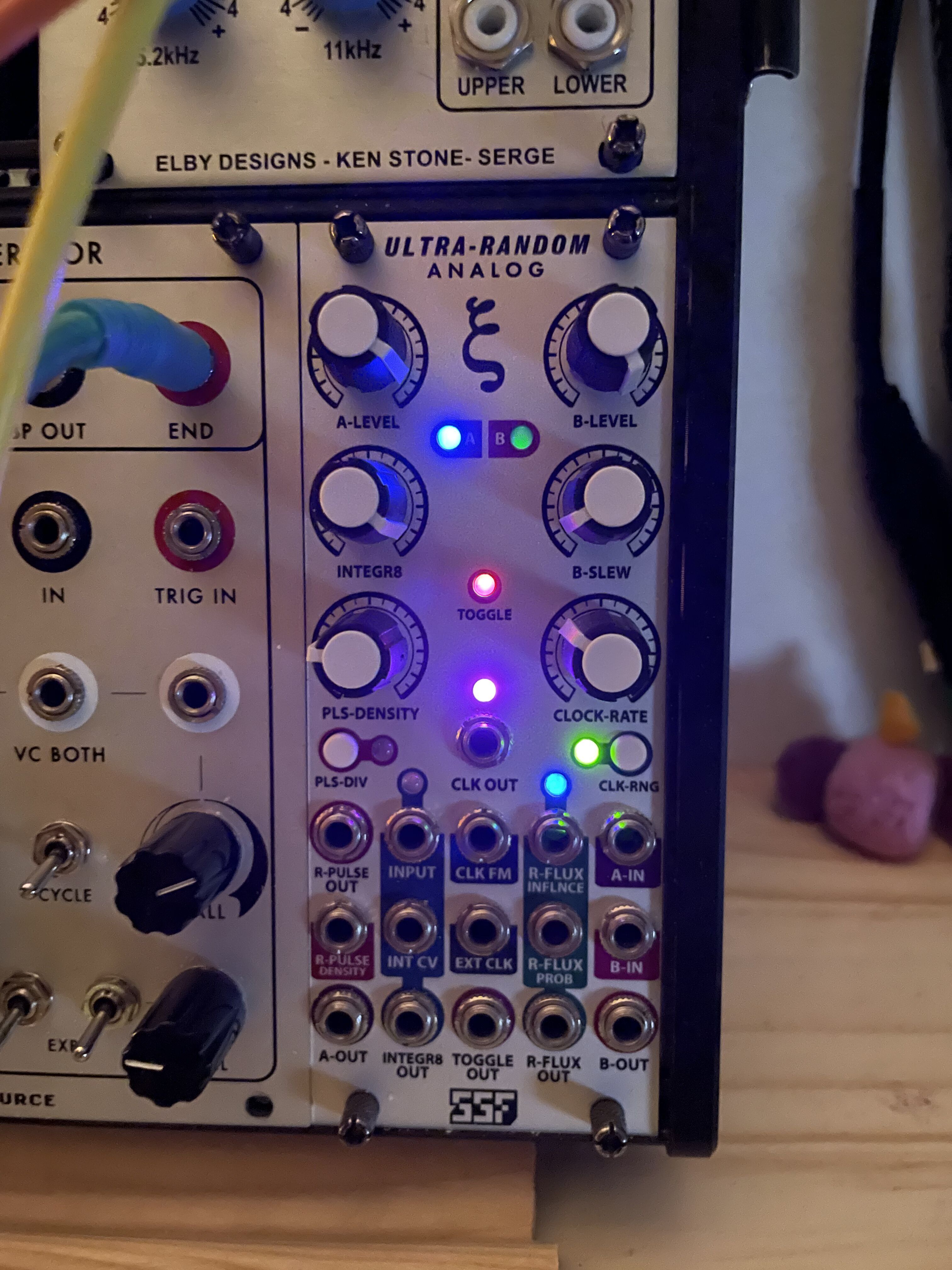 Steady State Fate Ultra Random Analog