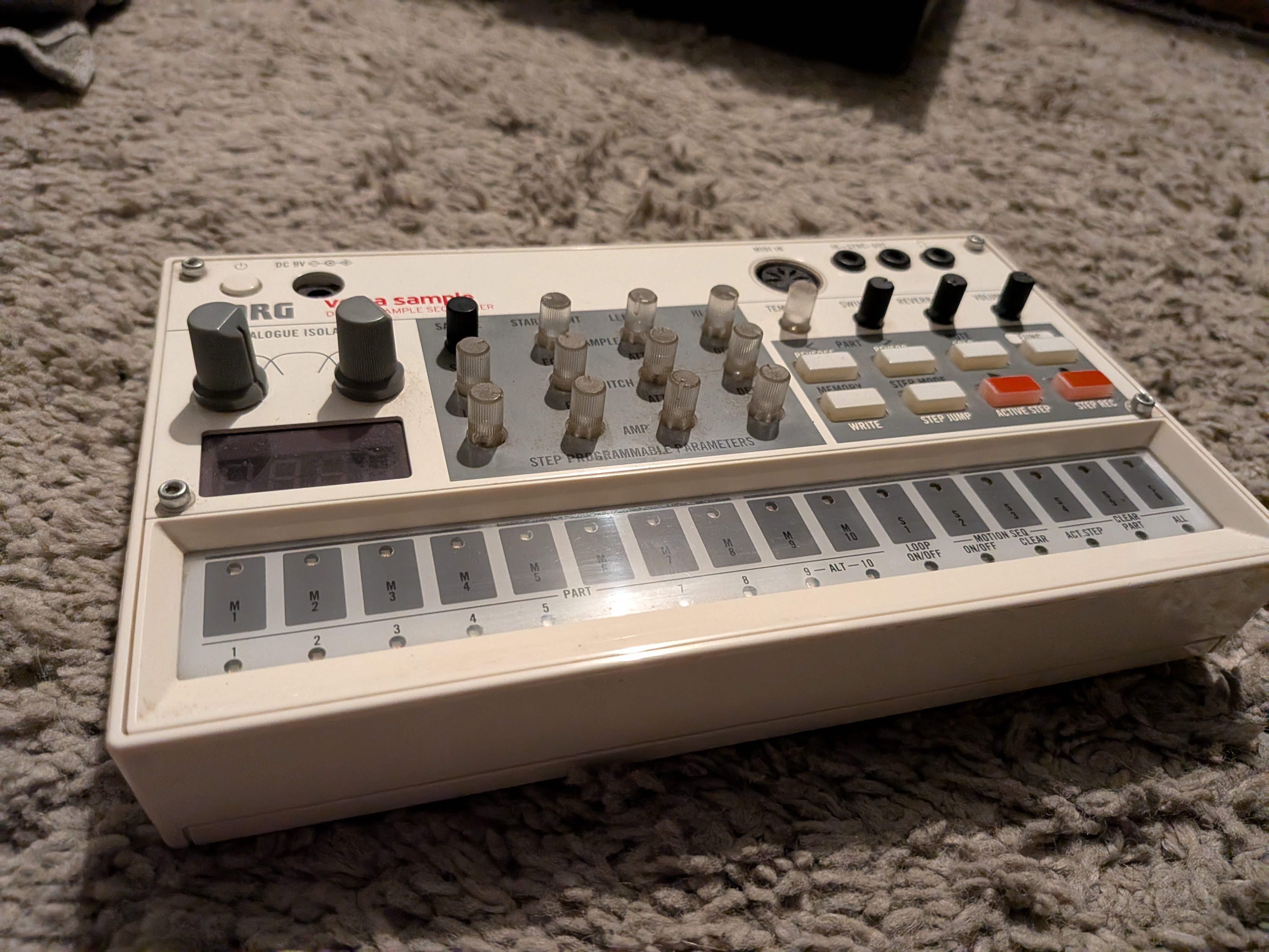 Vends Volca sample (!! dispo jusqu'au 19 septembre !!)