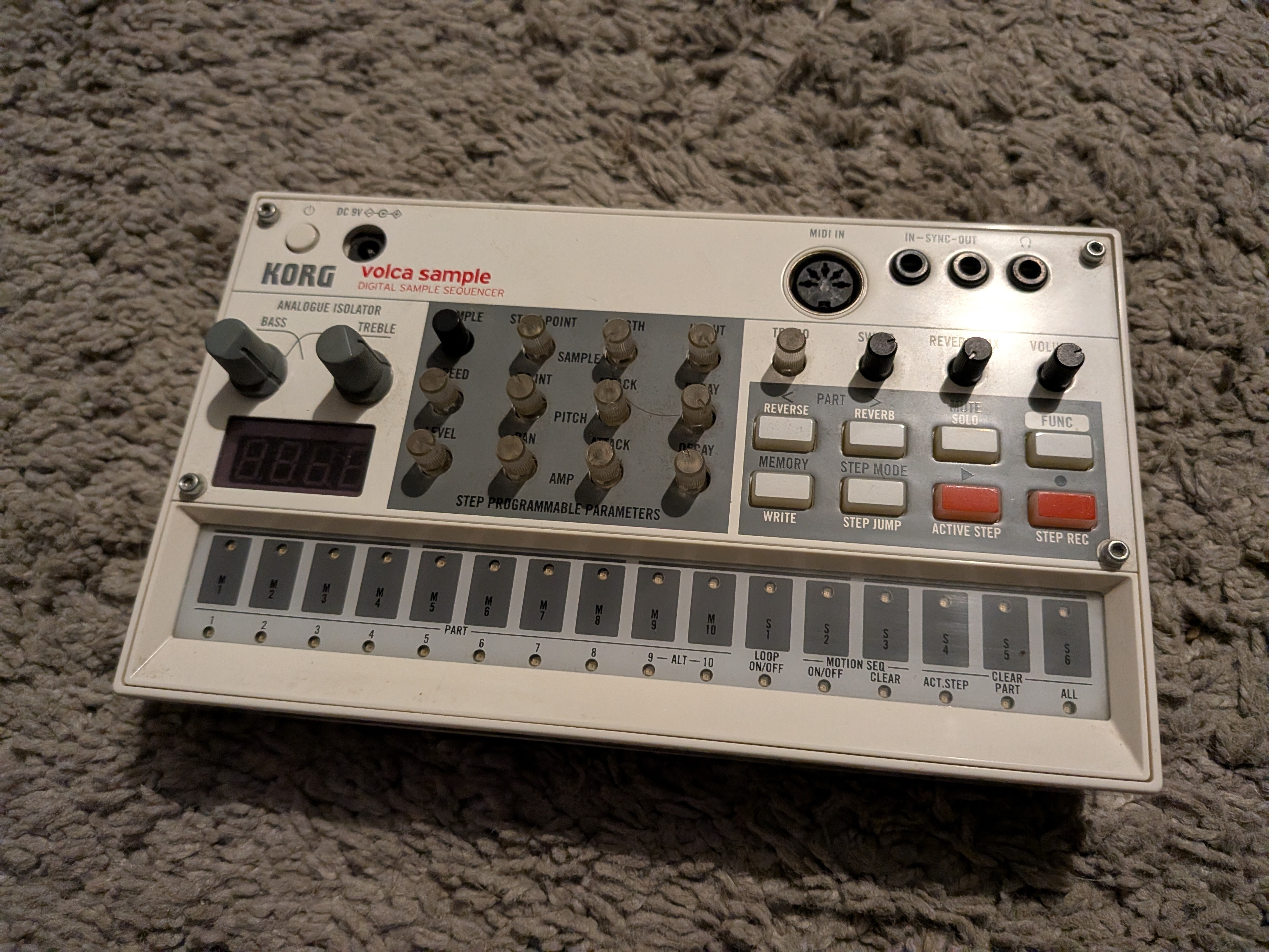Korg Volca Sample (11076)