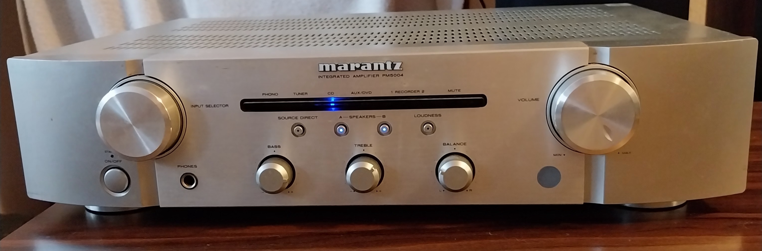 Marantz PM5004 Silver Gold + télécommande – Très bon état – Première main