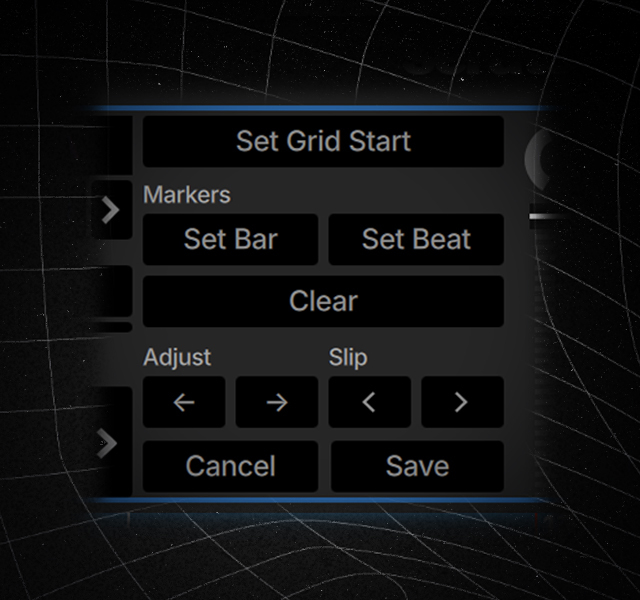 5.0 Beatgrid Adjust