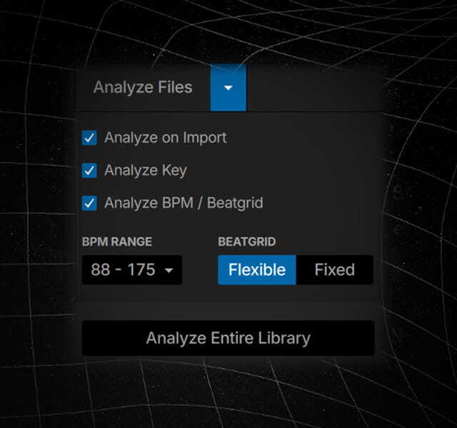 5.0 Flexible Beatgrid