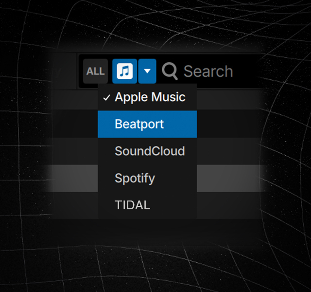5.0 Streaming Drop Down-TIDAL