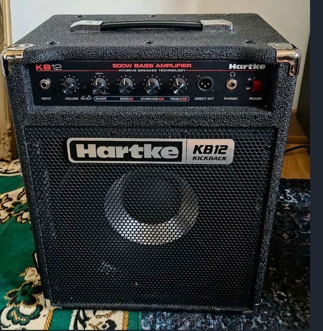 Ampli Hartke KB 12 500W