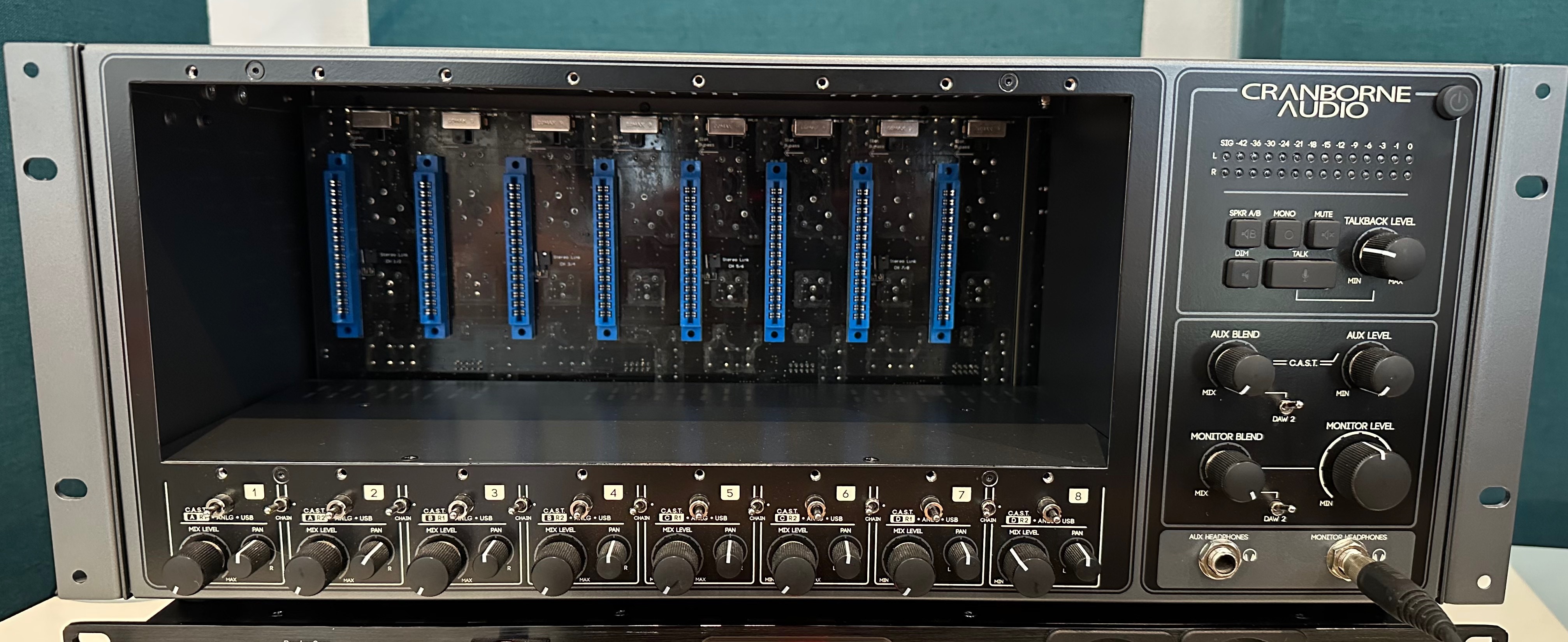 Cranborne 500R8 interface USB rack 500