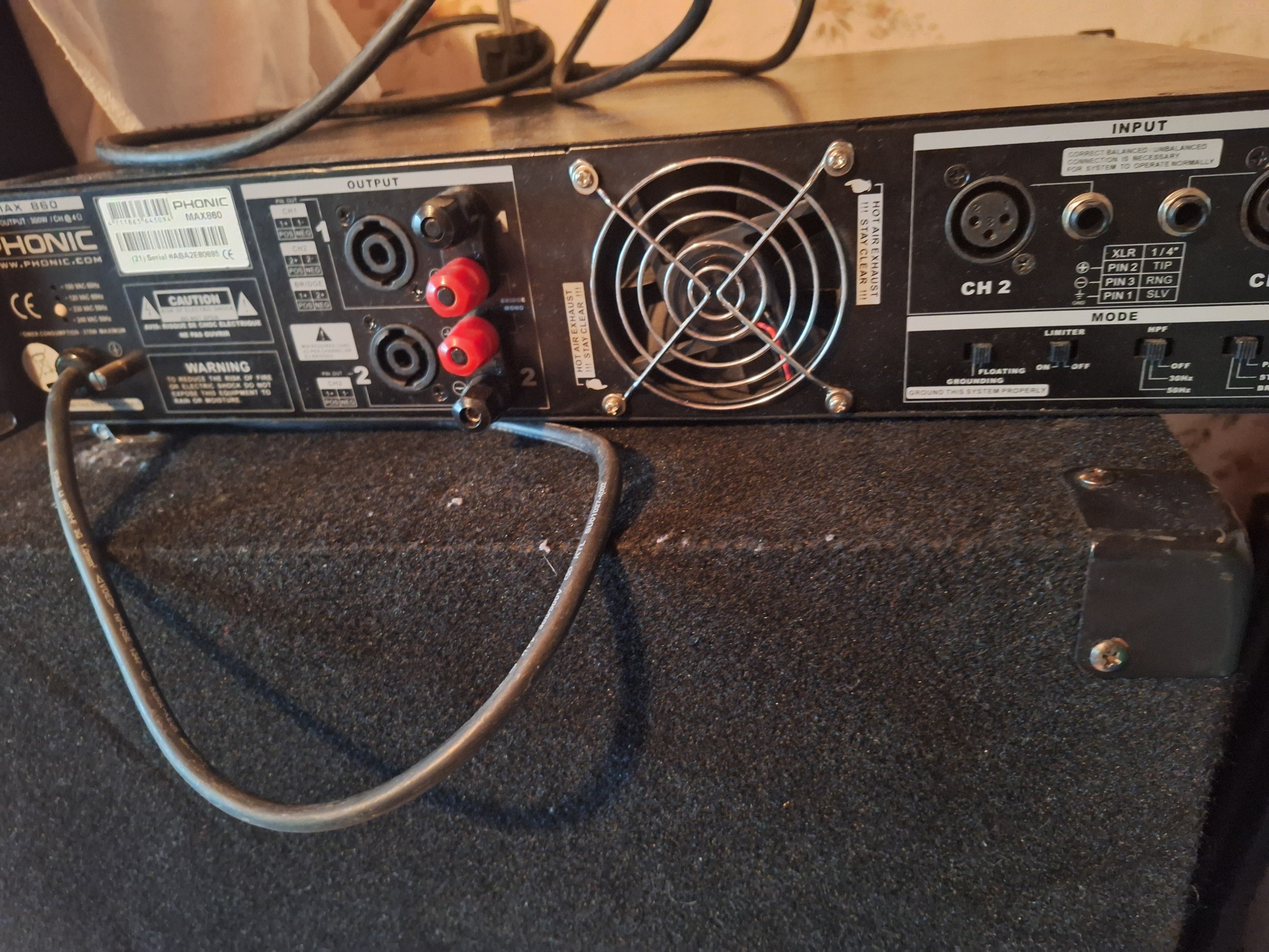 Phonic MAX860 (48816)