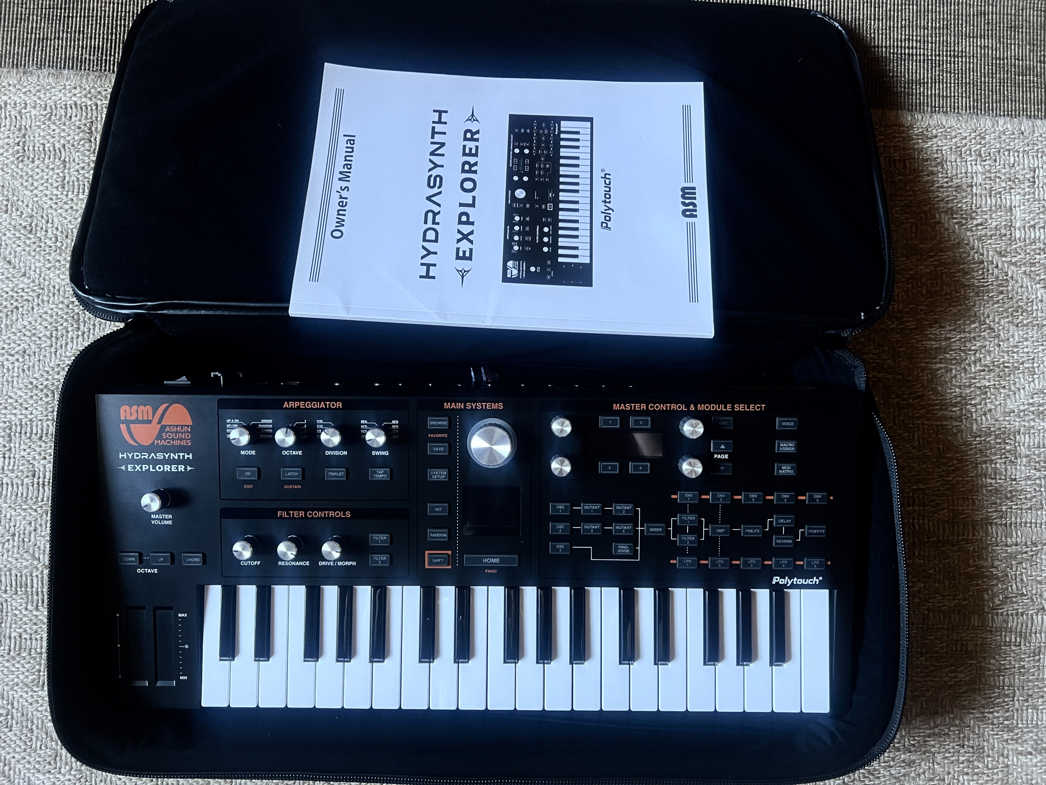 Ashun Sound Machines Hydrasynth Explorer (45654)