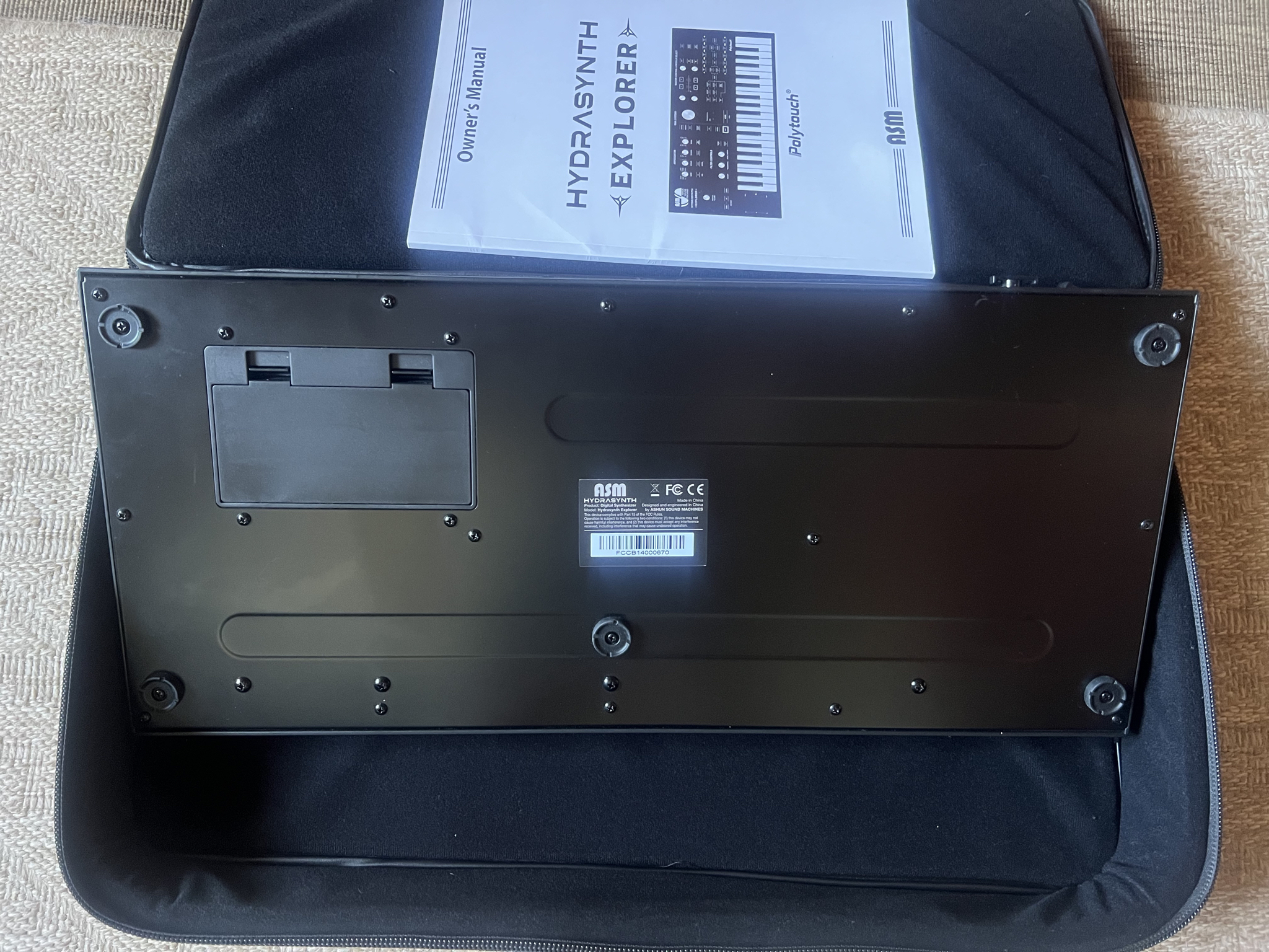 Ashun Sound Machines Hydrasynth Explorer (48906)