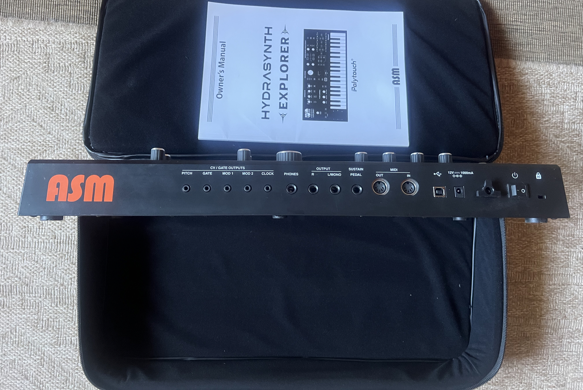 Ashun Sound Machines Hydrasynth Explorer (6575)