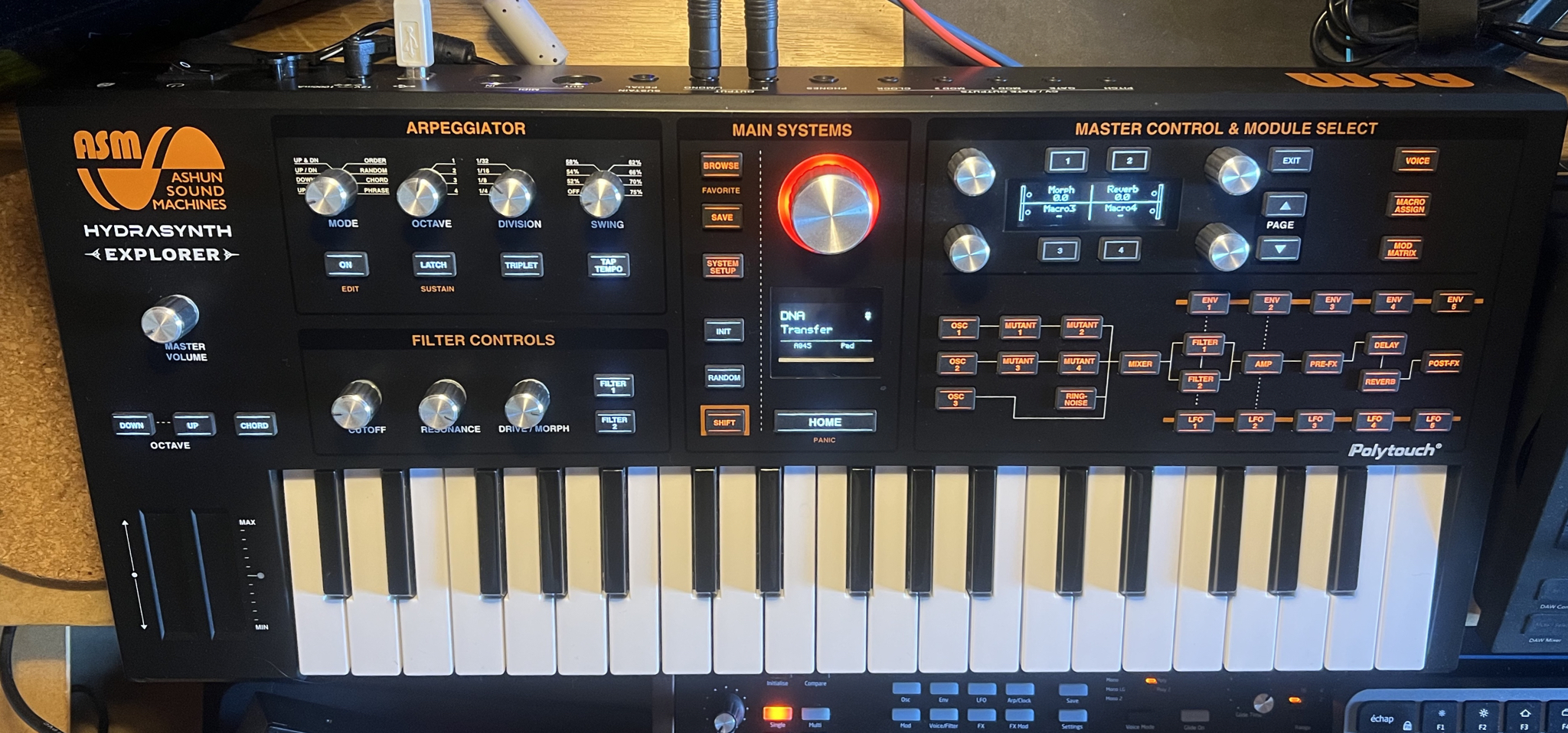 ASM Hydrasynth Explorer