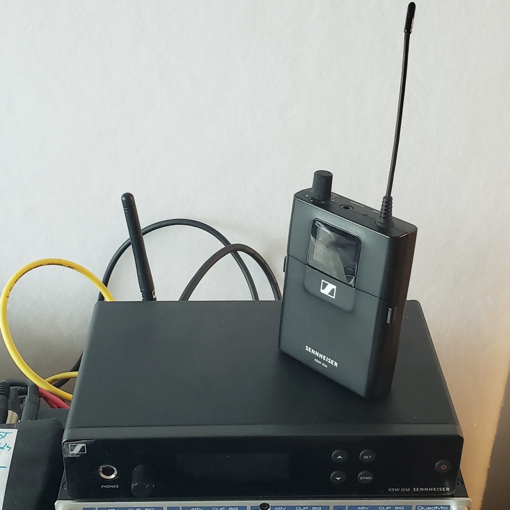 Vend Sennheiser XSW IEM SET / HF monitor 