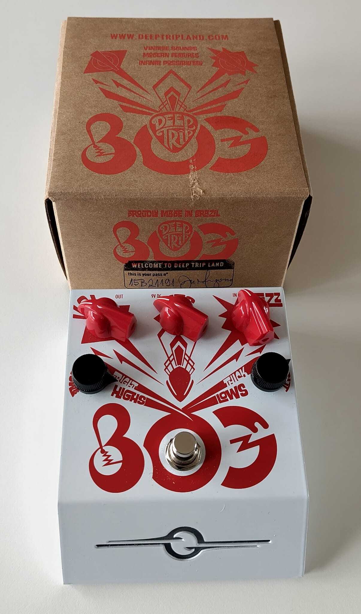 Deep Trip Pedals BOG (Band Of Gypsys)
