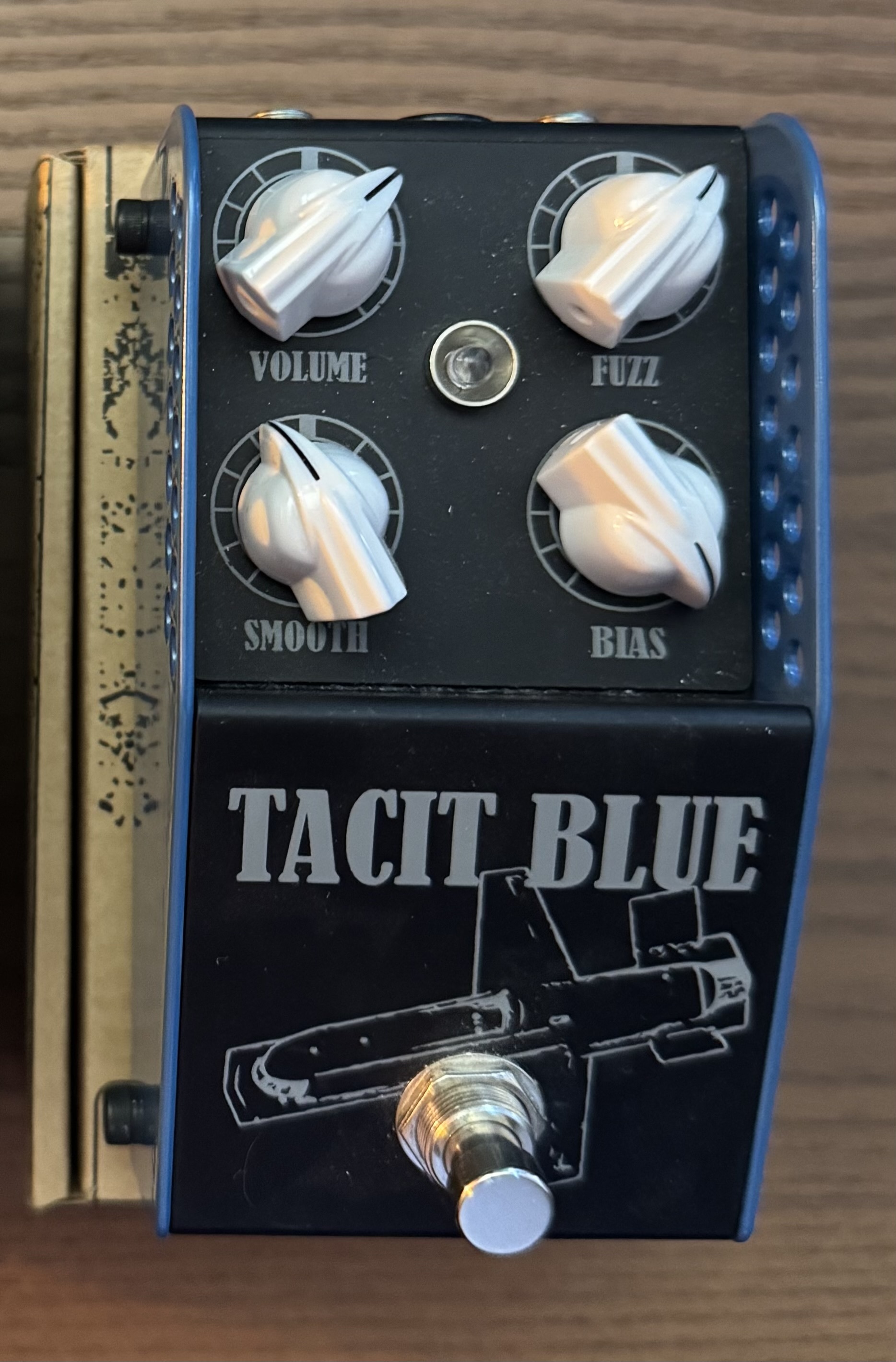 Thorpy Fx Tacit Blue Fuzz