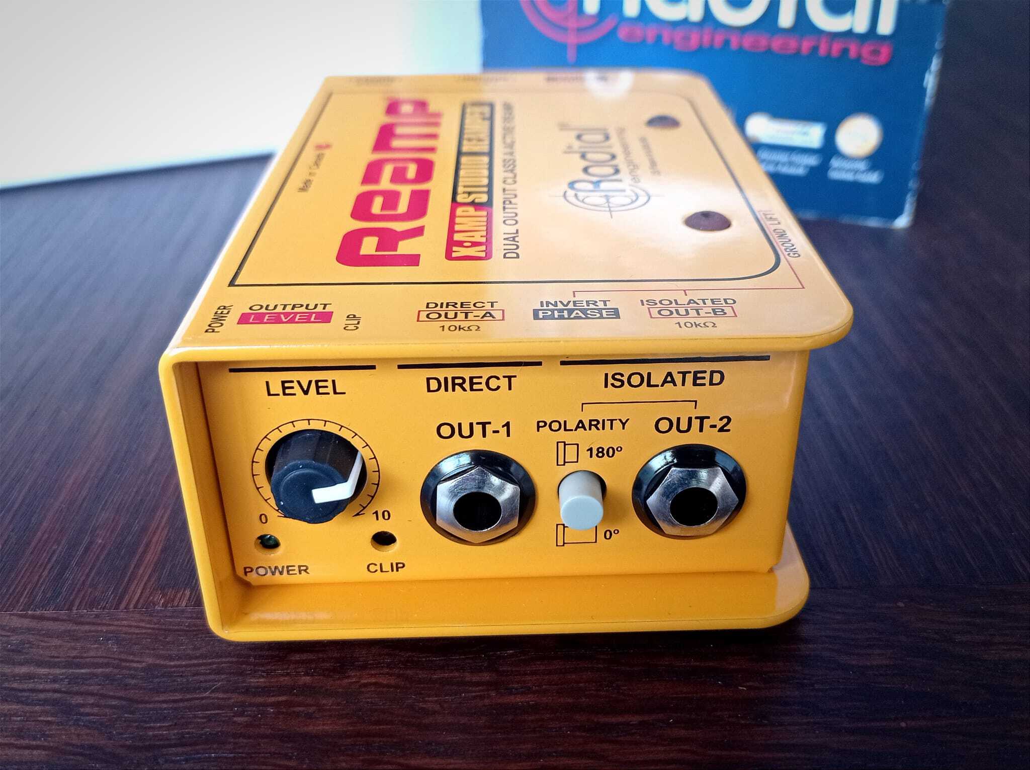 radial 4