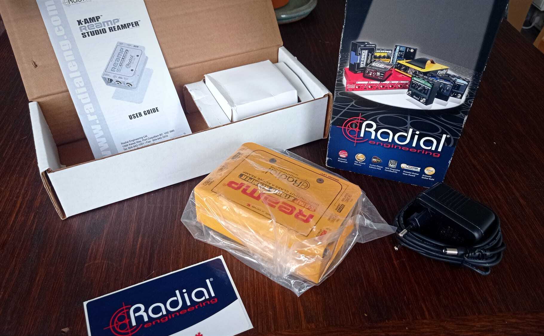 radial 6