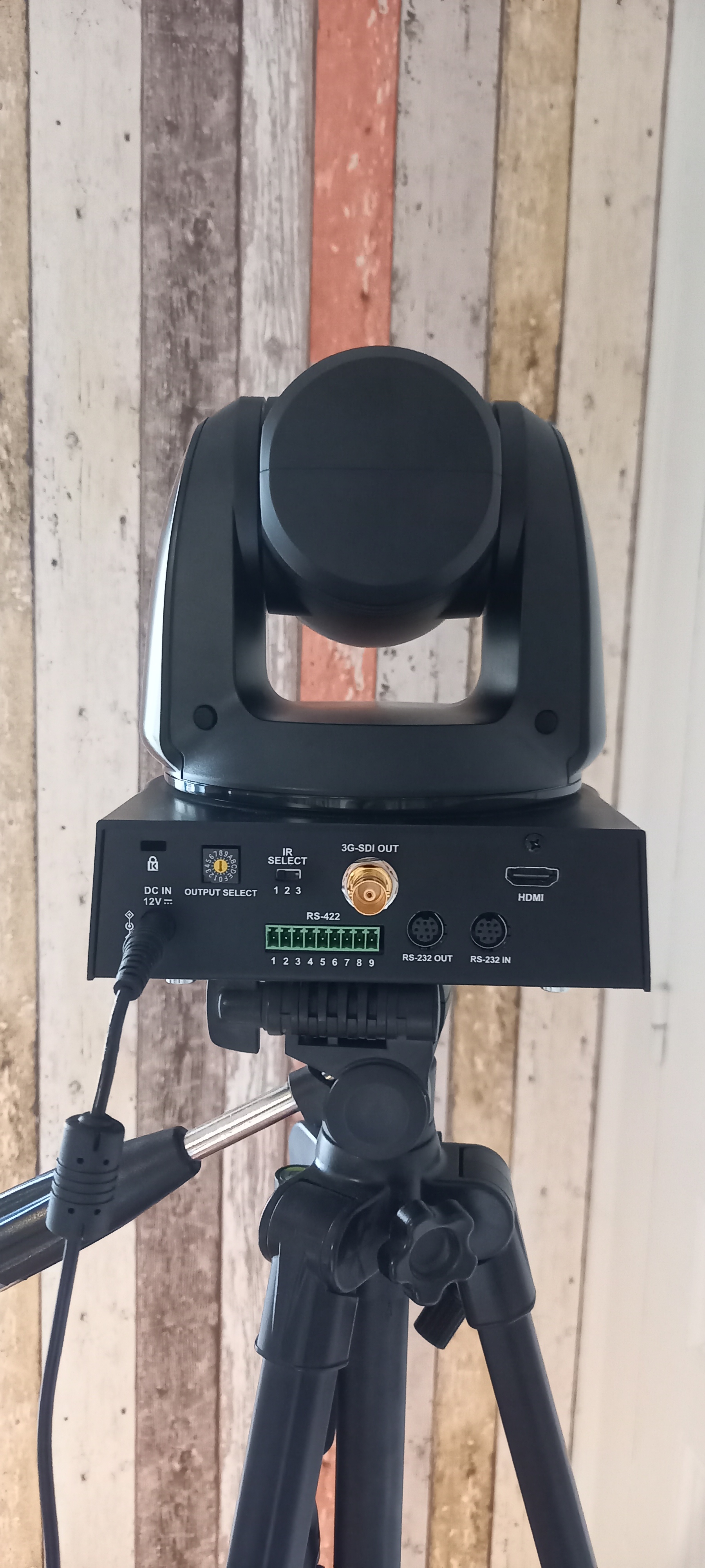 Vends 1 caméra PTZ professionnelle Marshall Electronics CV620-BK4