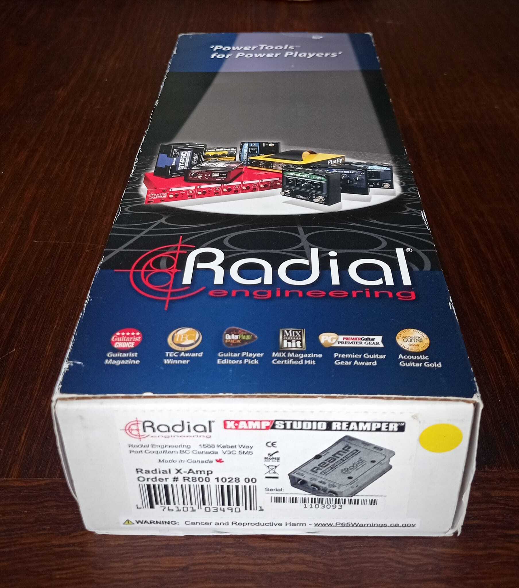 radial 8
